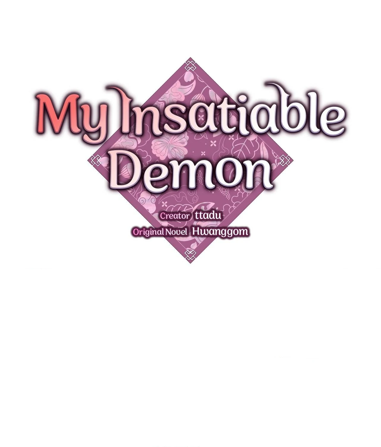 My Insatiable Demon [Official] - Chapter 13 manhwa
