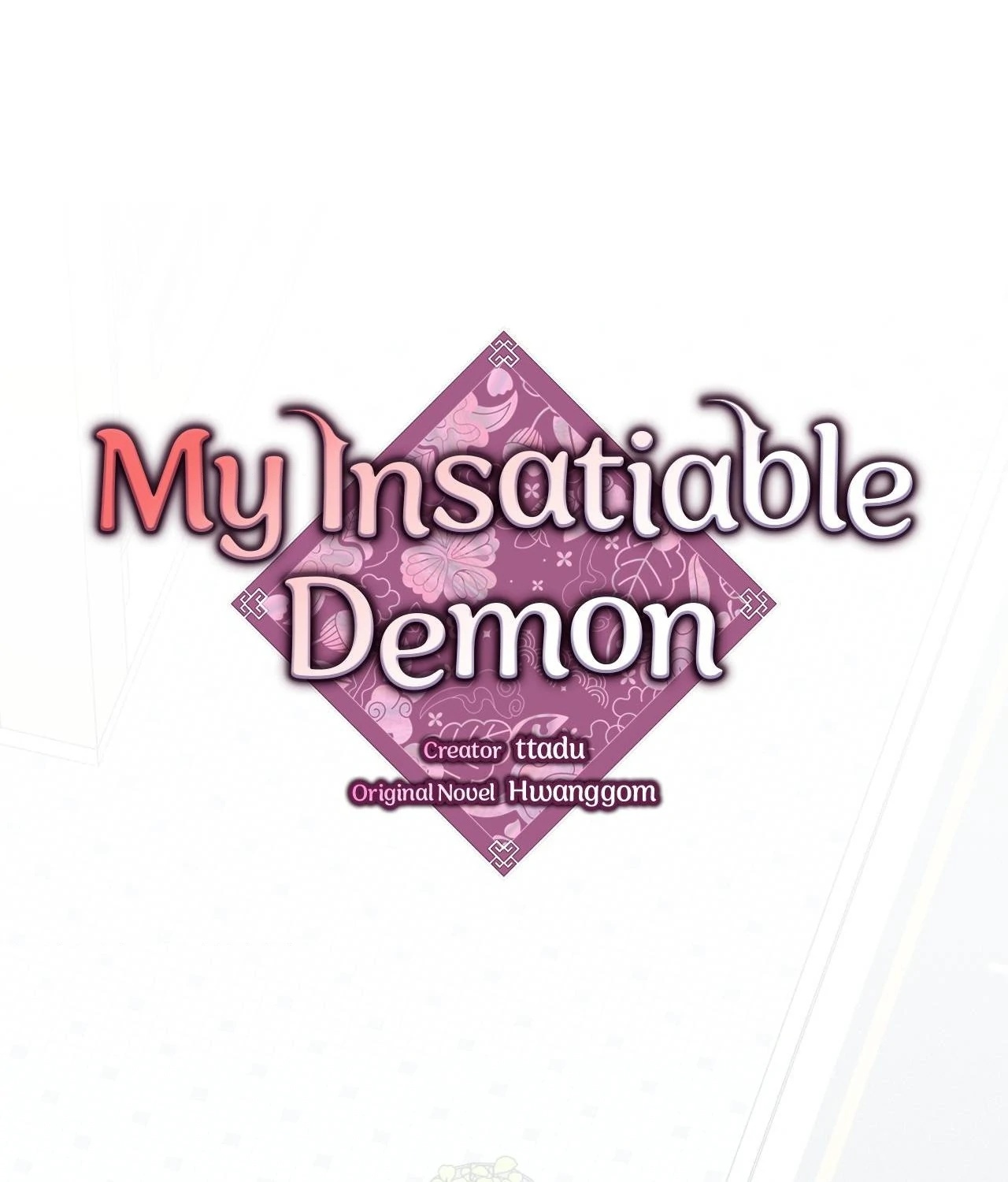My Insatiable Demon [Official] - Chapter 17 manhwa