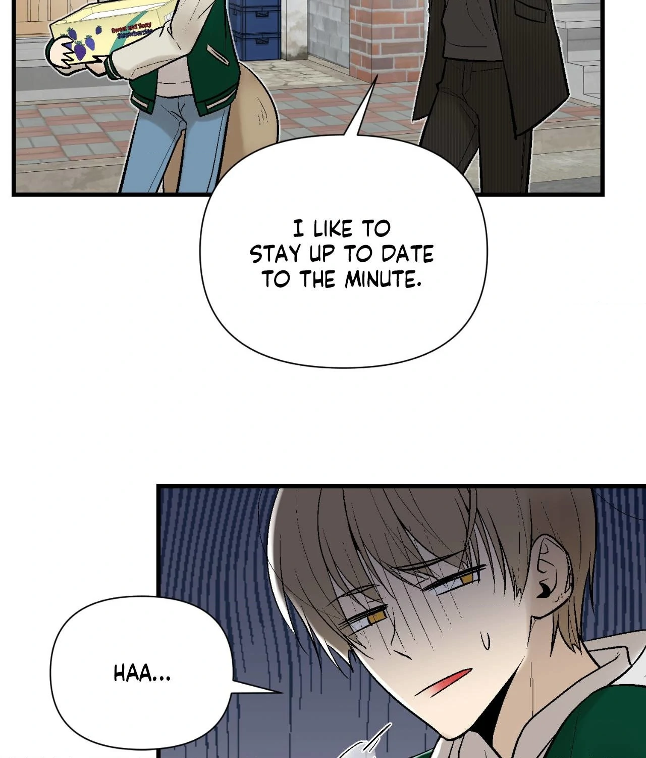 My Insatiable Demon [Official] - Chapter 17 manhwa
