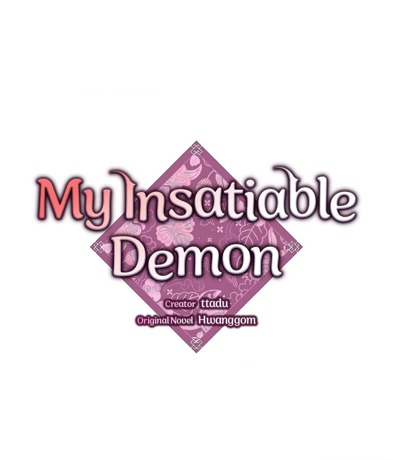 My Insatiable Demon [Official] - Chapter 2 manhwa