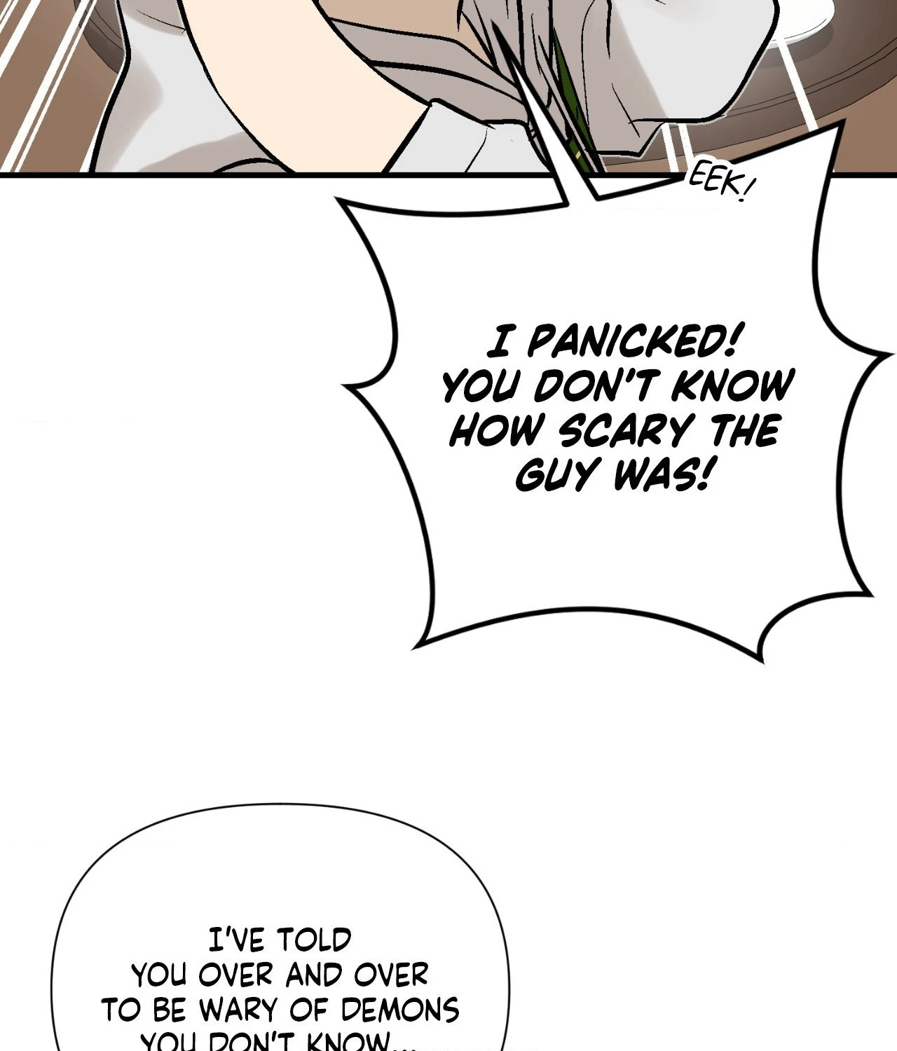 My Insatiable Demon [Official] - Chapter 20 manhwa