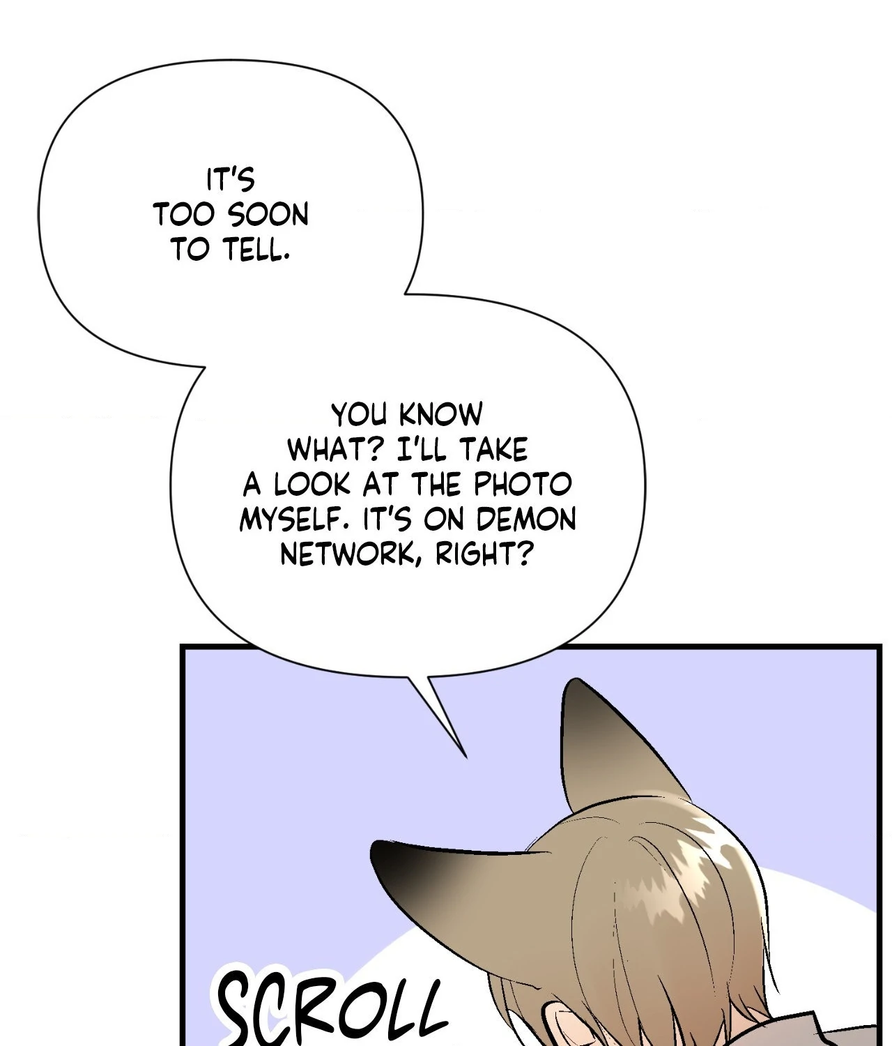 My Insatiable Demon [Official] - Chapter 20 manhwa