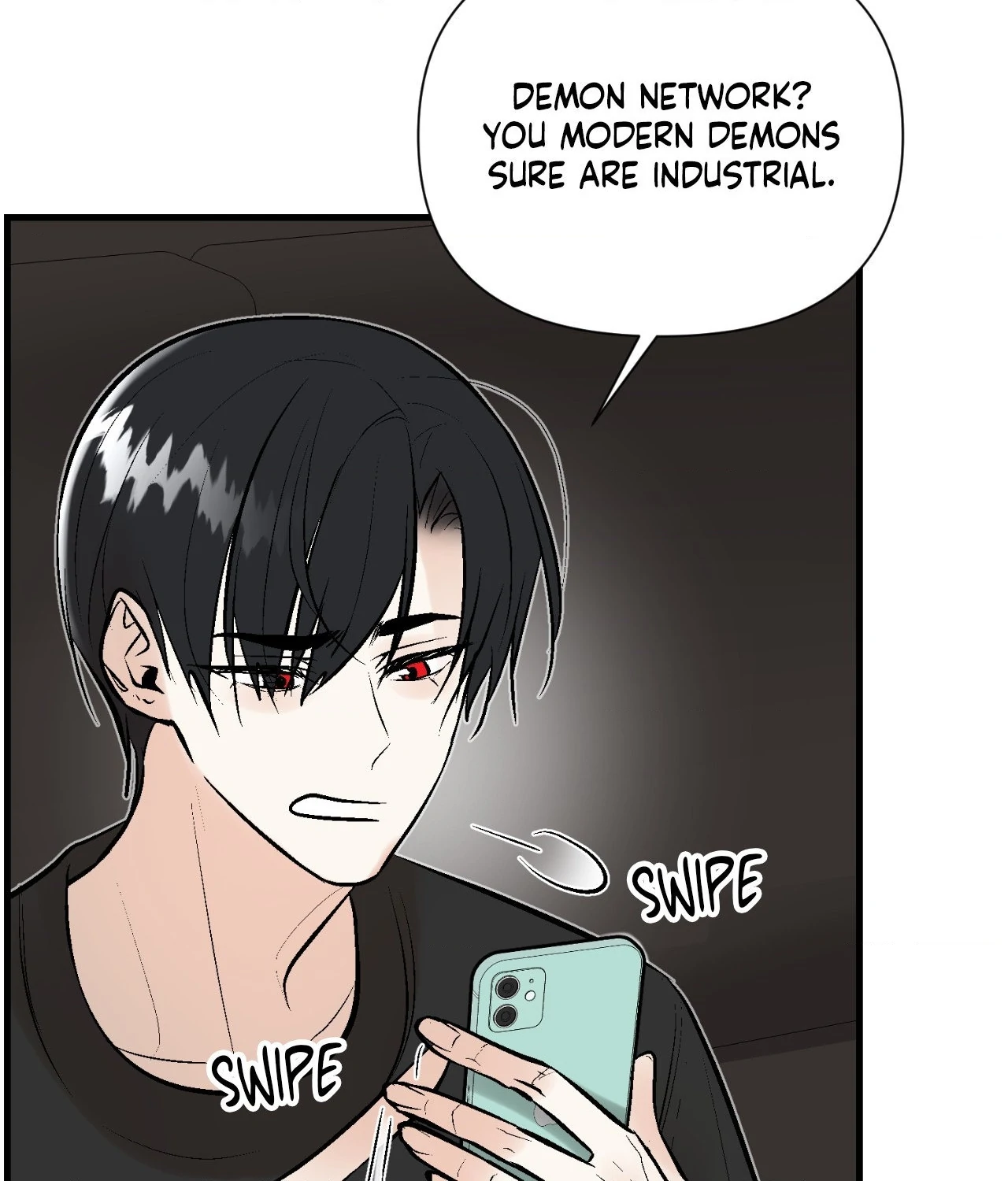 My Insatiable Demon [Official] - Chapter 21 manhwa