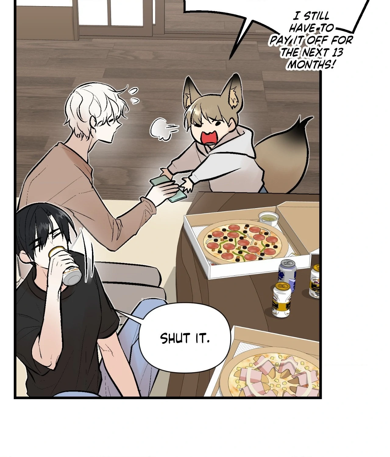 My Insatiable Demon [Official] - Chapter 21 manhwa