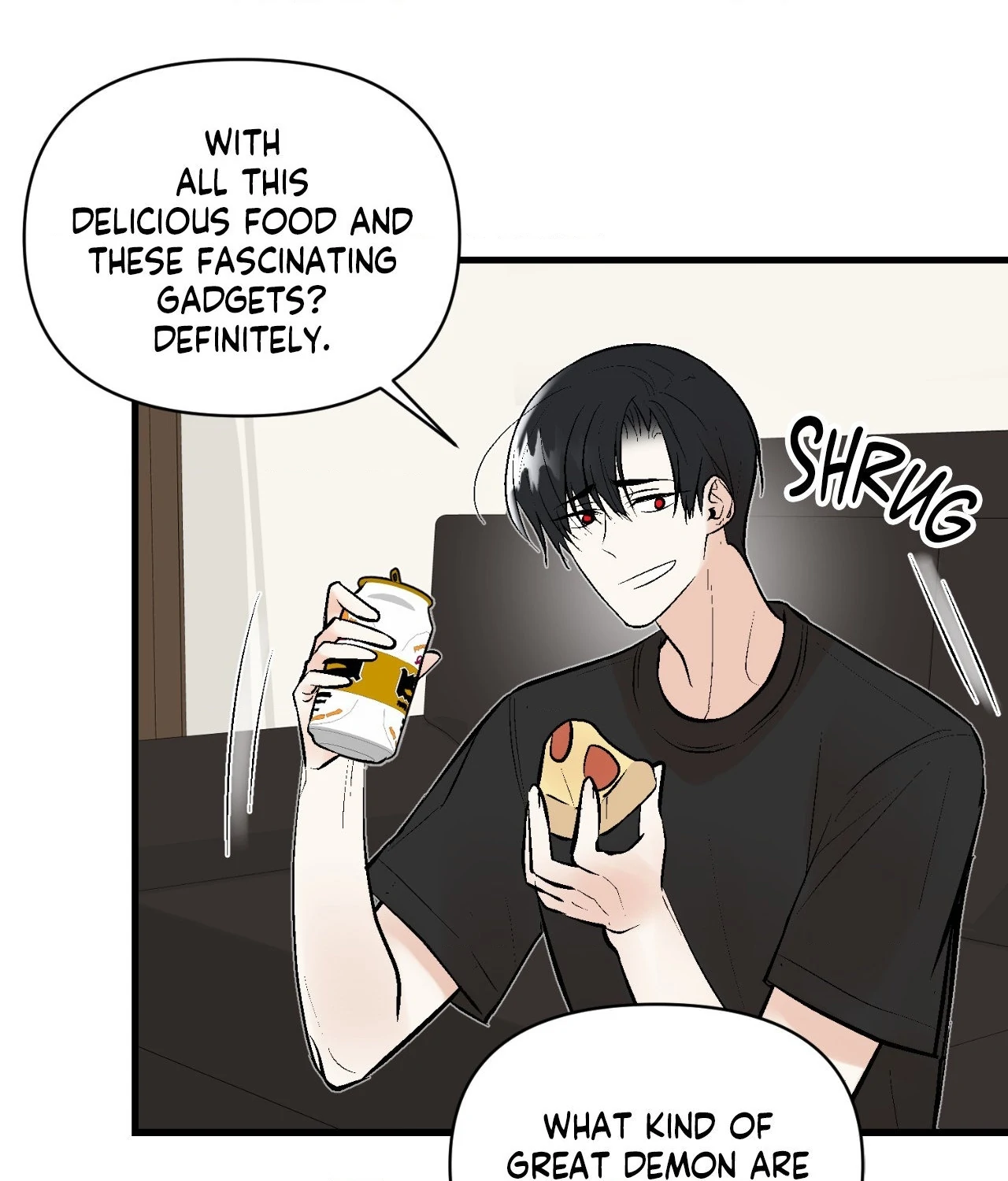 My Insatiable Demon [Official] - Chapter 21 manhwa