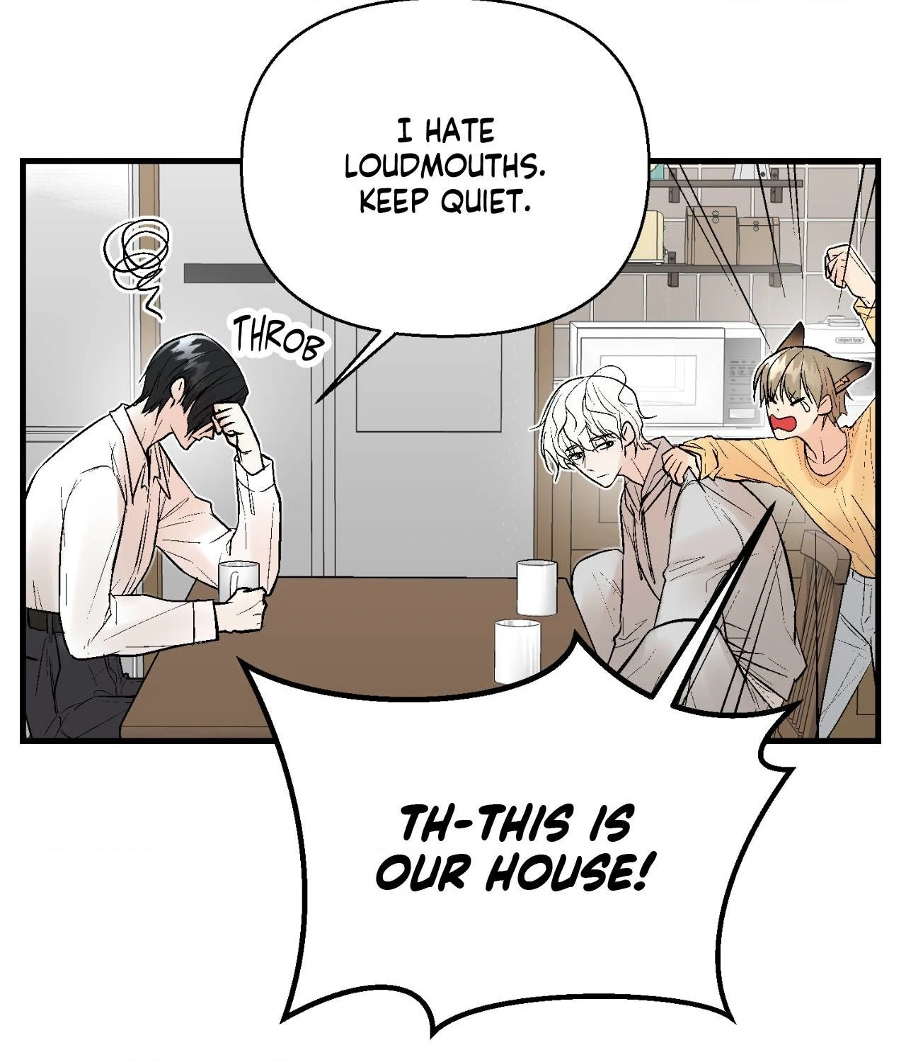 My Insatiable Demon [Official] - Chapter 3 manhwa