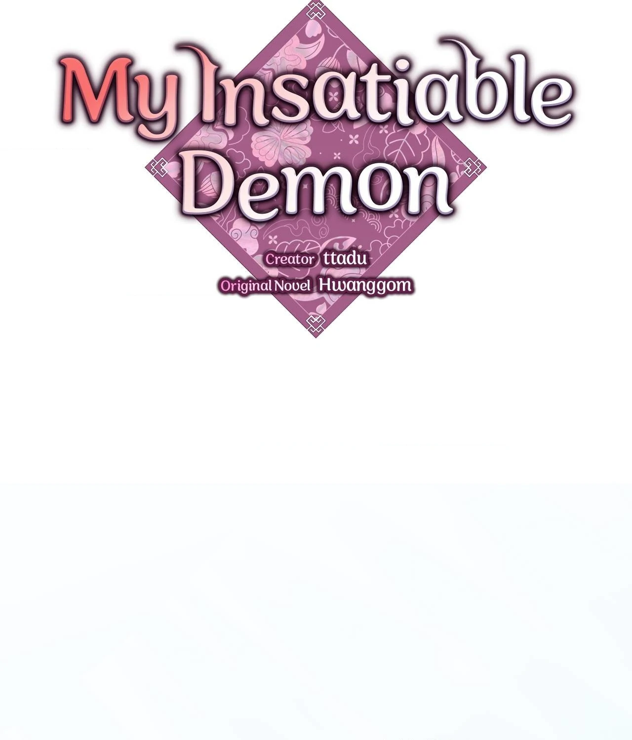 My Insatiable Demon [Official] - Chapter 4 manhwa