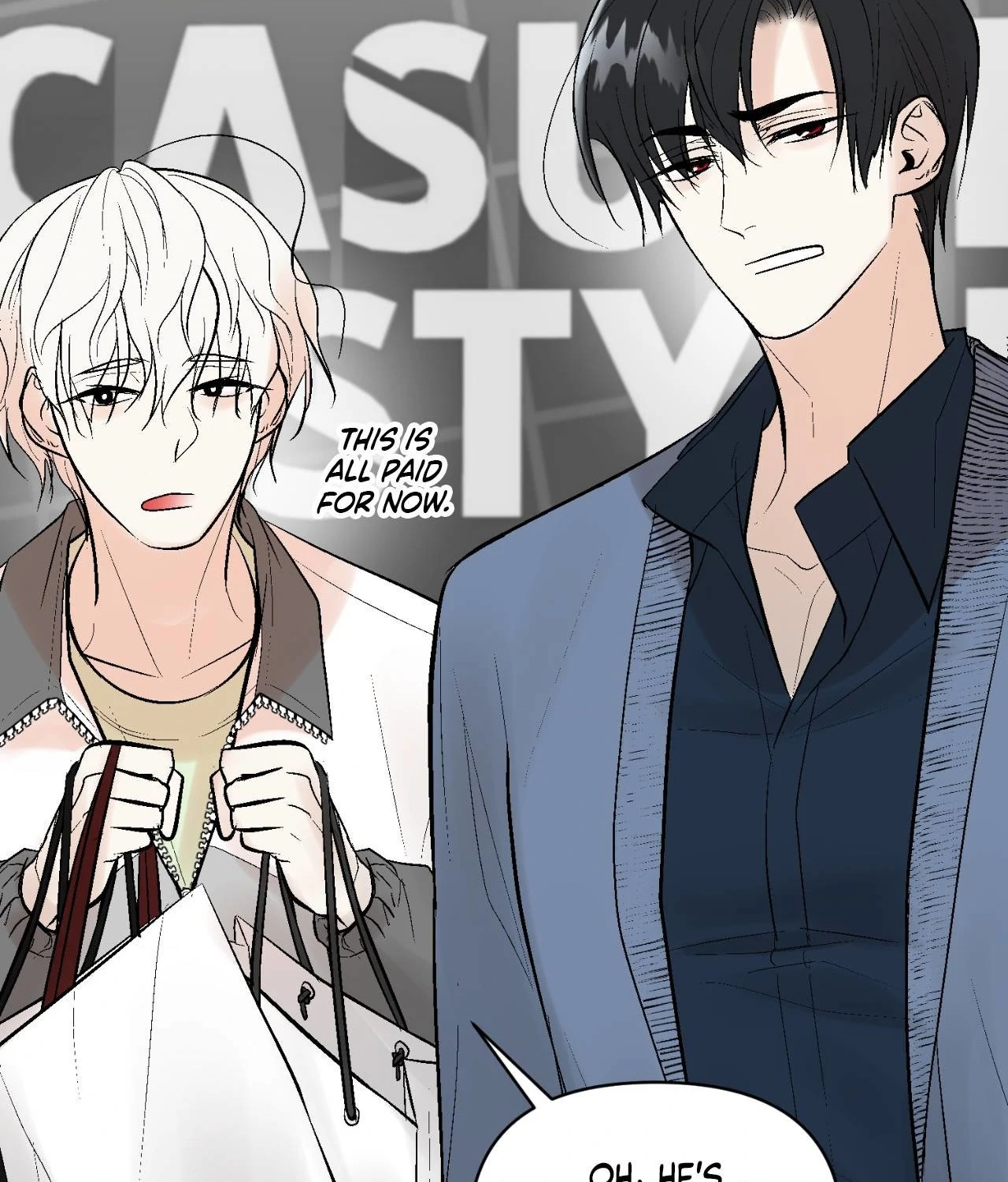 My Insatiable Demon [Official] - Chapter 4 manhwa