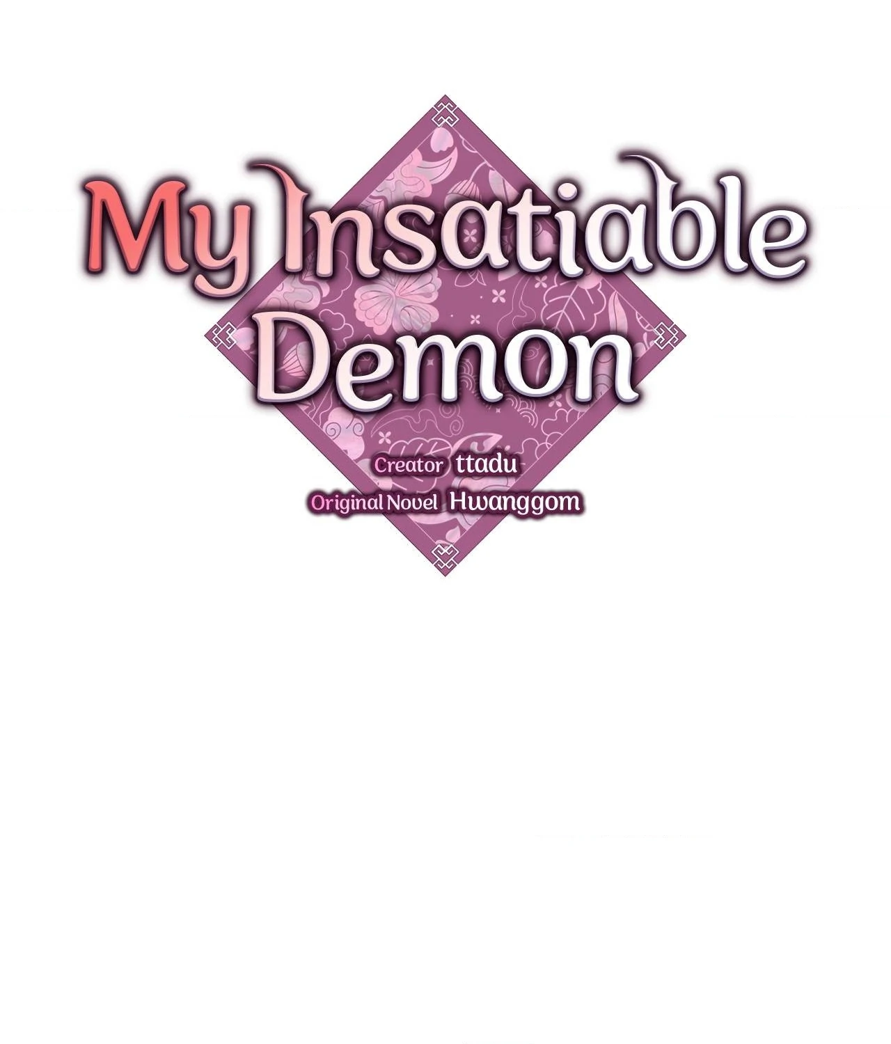 My Insatiable Demon [Official] - Chapter 5 manhwa