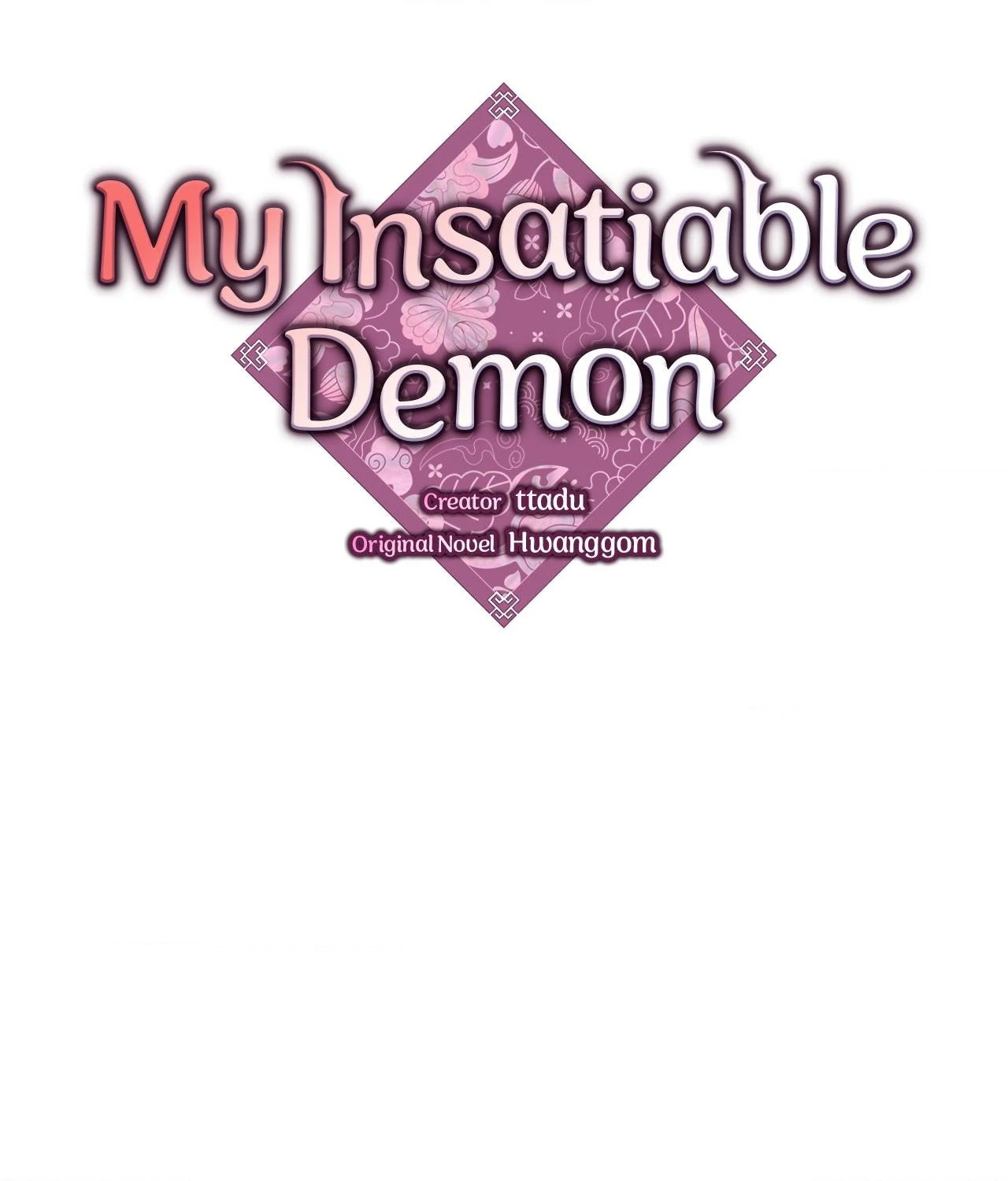 My Insatiable Demon [Official] - Chapter 8 manhwa