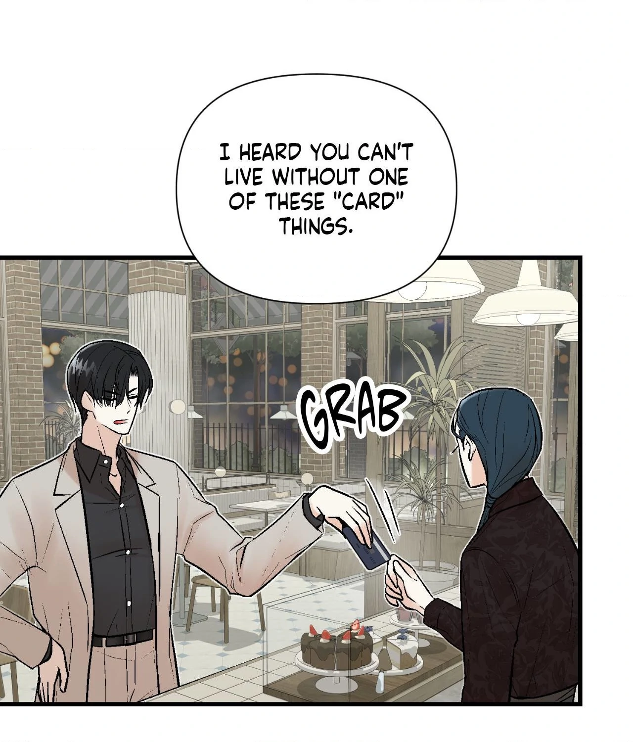 My Insatiable Demon [Official] - Chapter 8 manhwa