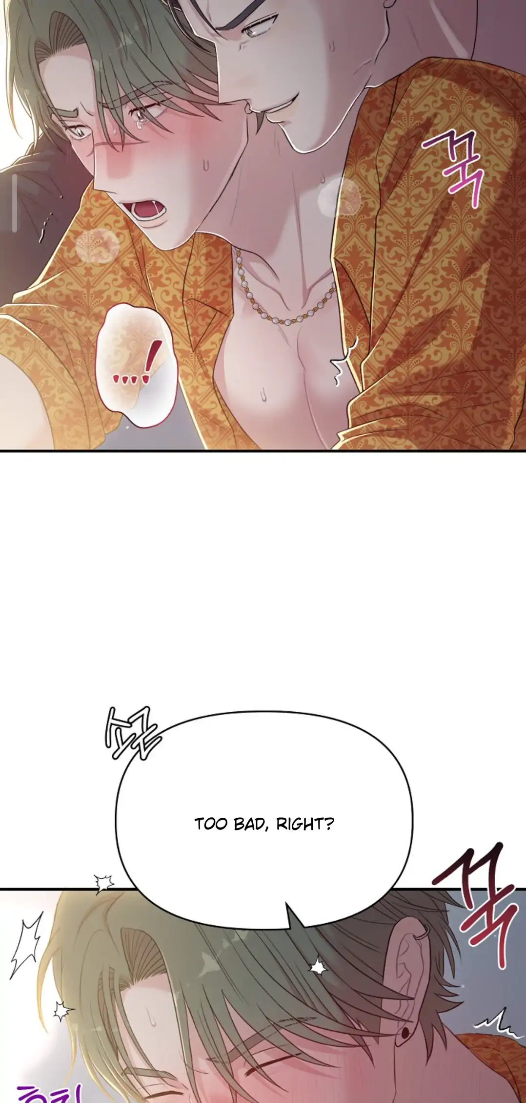 Chairman, Cut the crap - Chapter 10 manhwa