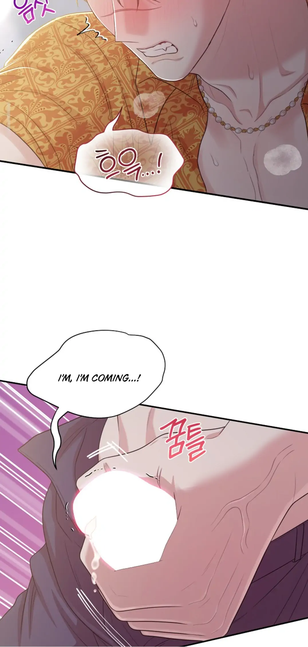 Chairman, Cut the crap - Chapter 10 manhwa