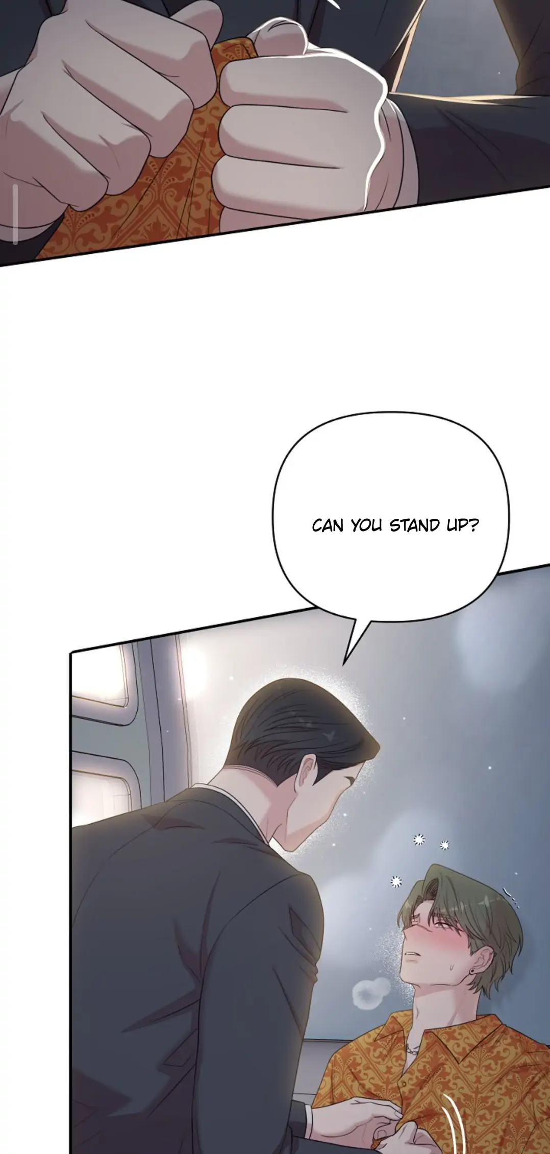 Chairman, Cut the crap - Chapter 10 manhwa