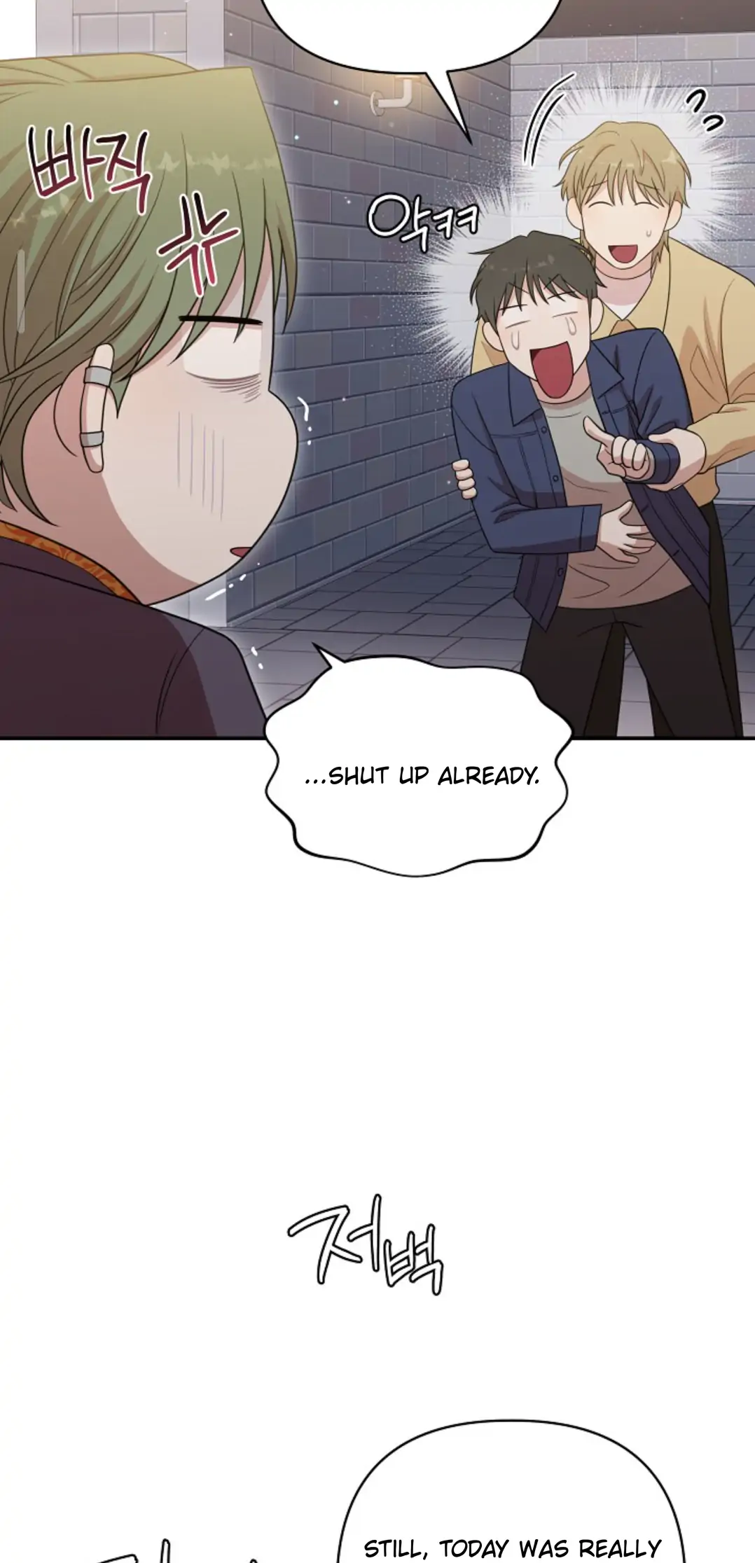 Chairman, Cut the crap - Chapter 10 manhwa