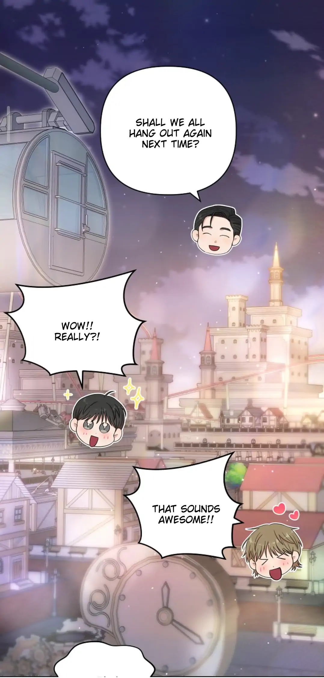 Chairman, Cut the crap - Chapter 10 manhwa