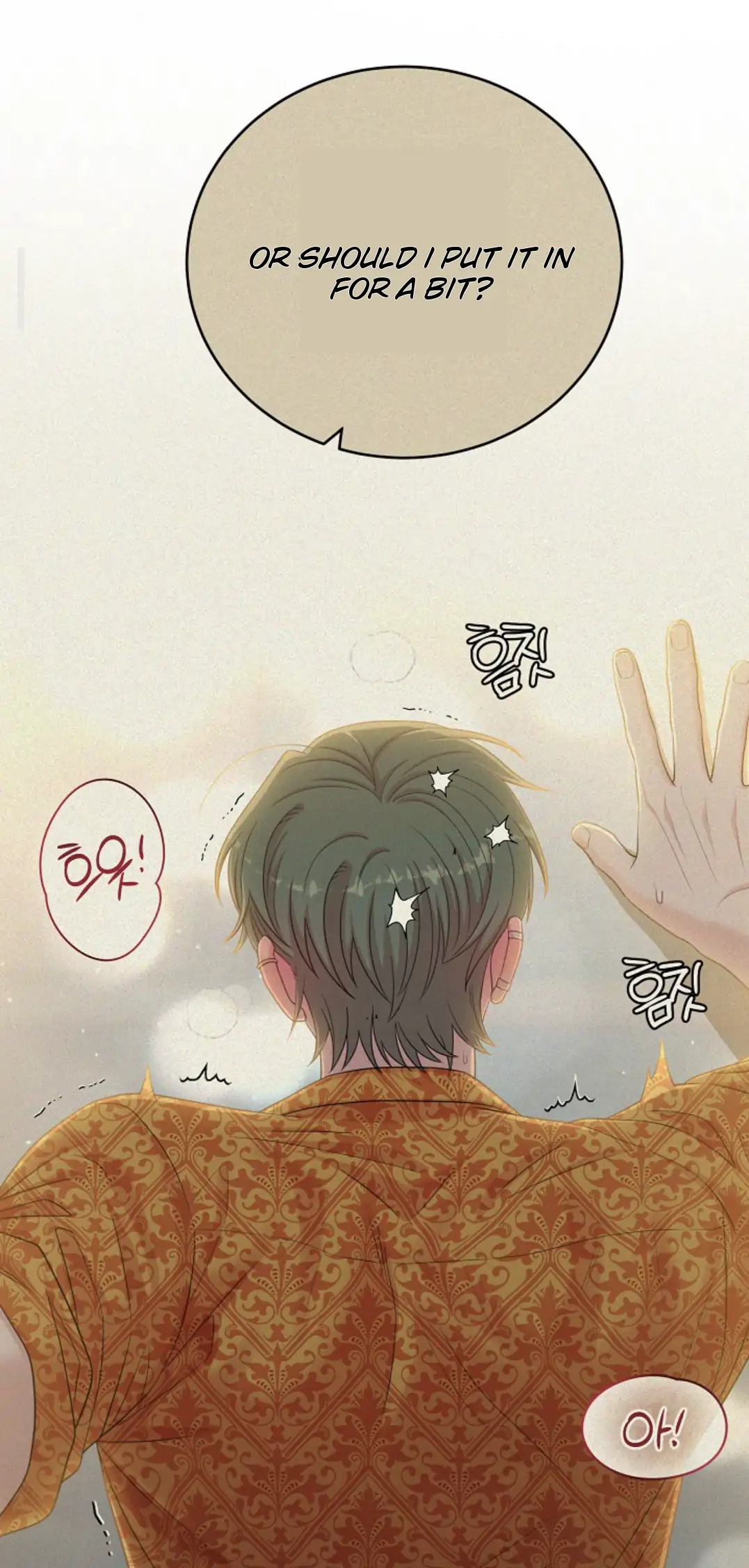 Chairman, Cut the crap - Chapter 10 manhwa