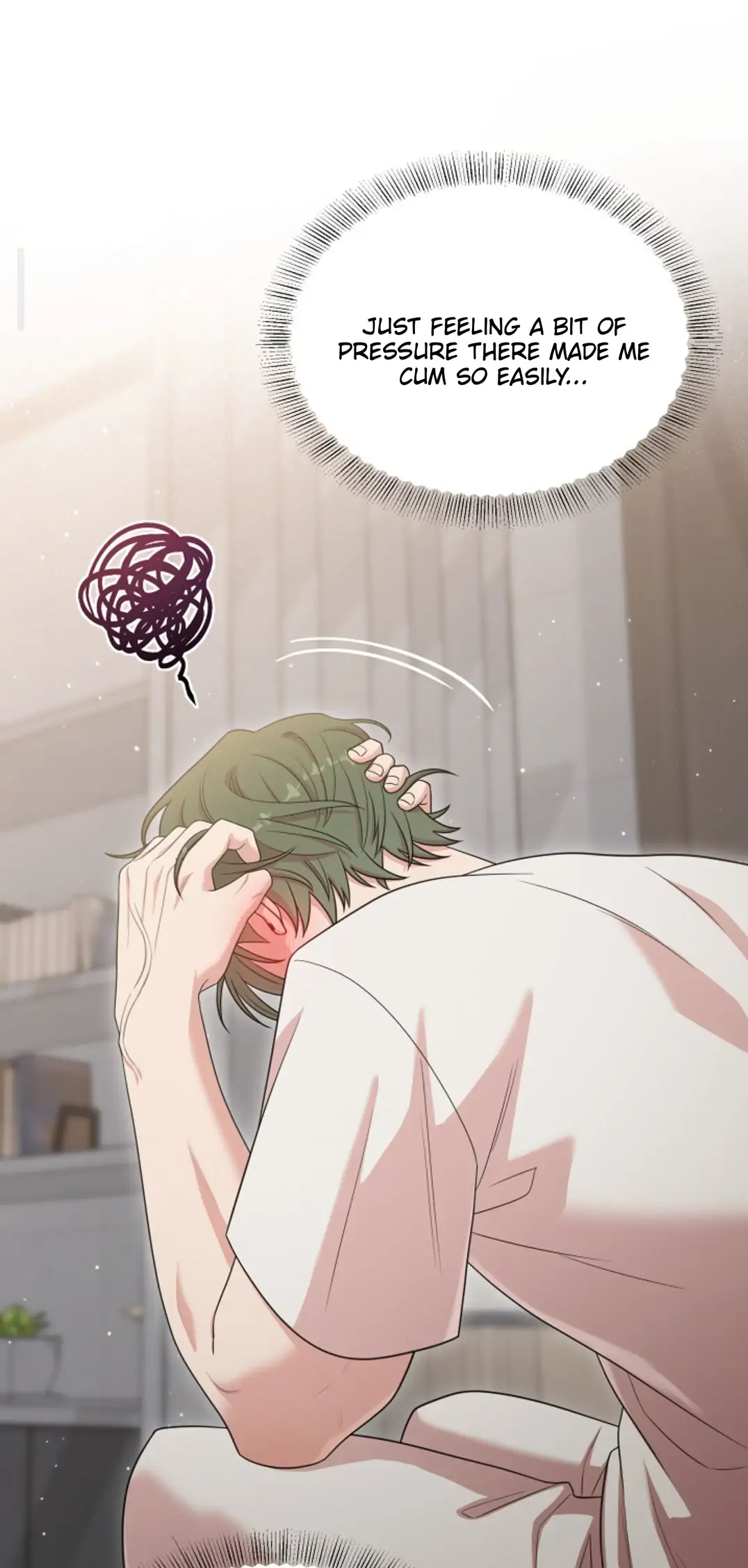 Chairman, Cut the crap - Chapter 10 manhwa