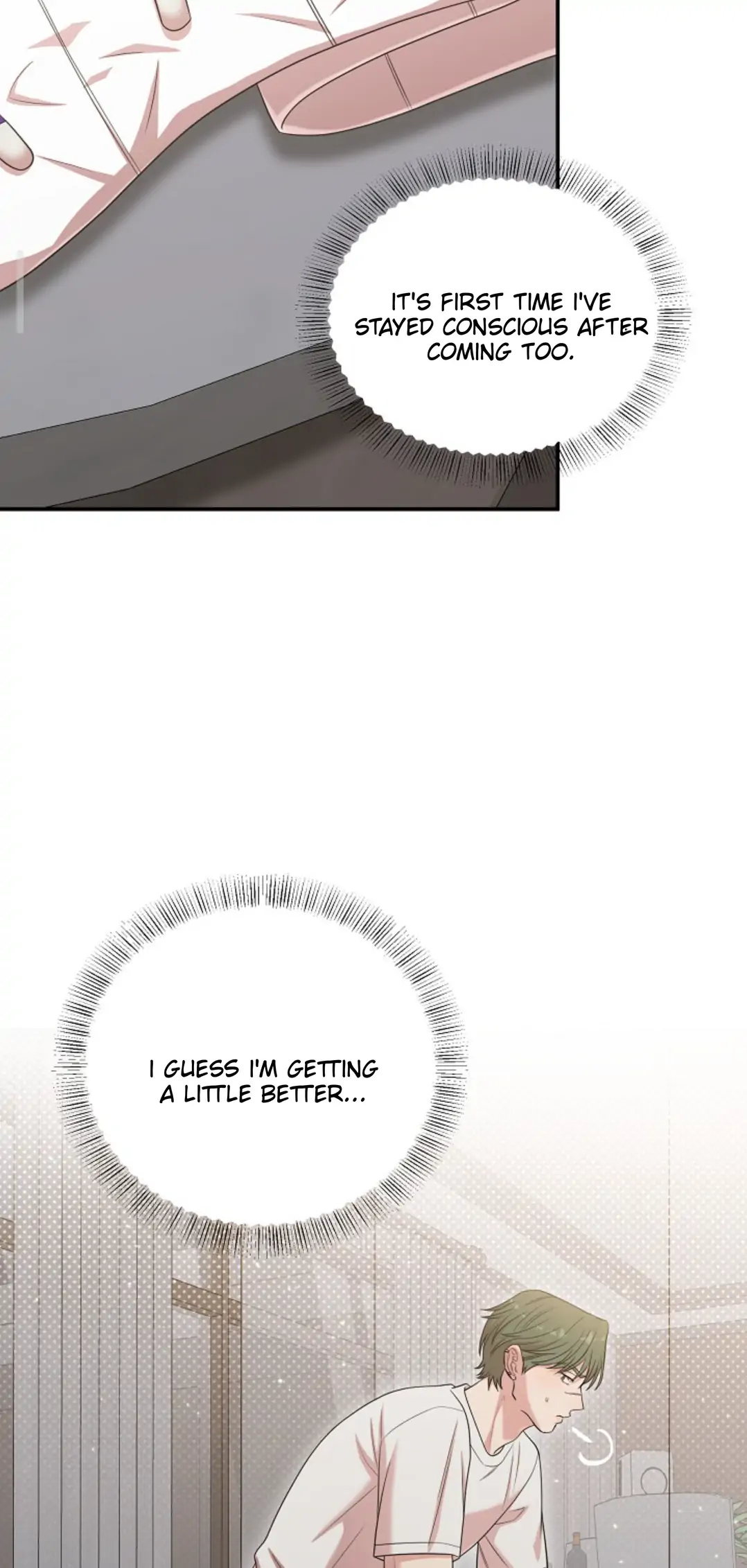Chairman, Cut the crap - Chapter 10 manhwa