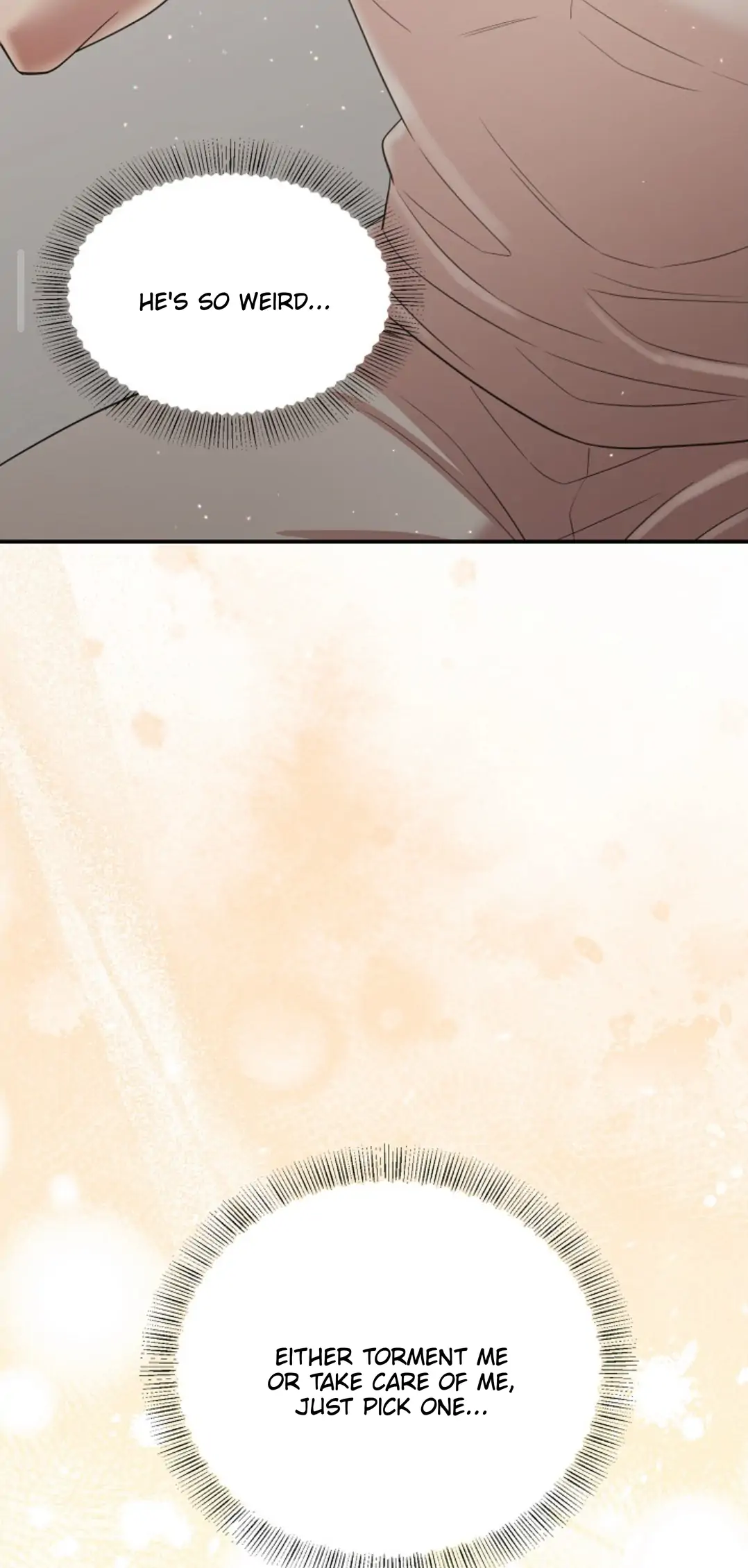 Chairman, Cut the crap - Chapter 10 manhwa