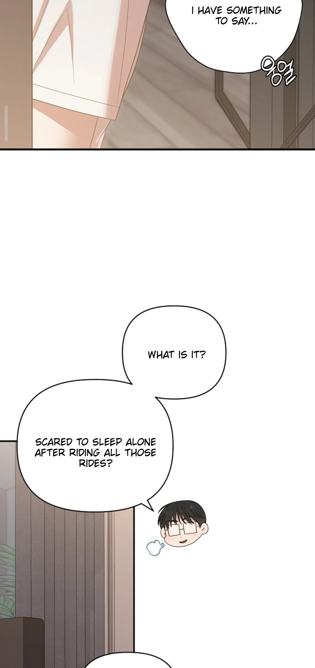 Chairman, Cut the crap - Chapter 11 manhwa