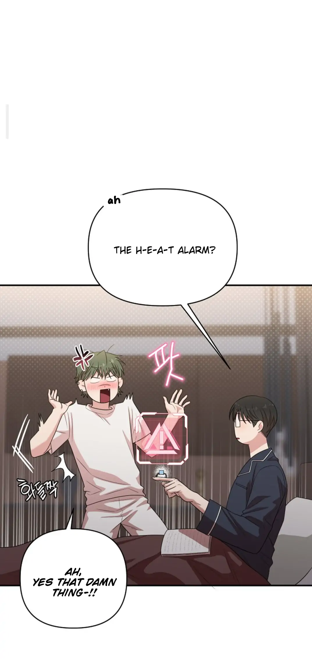 Chairman, Cut the crap - Chapter 11 manhwa