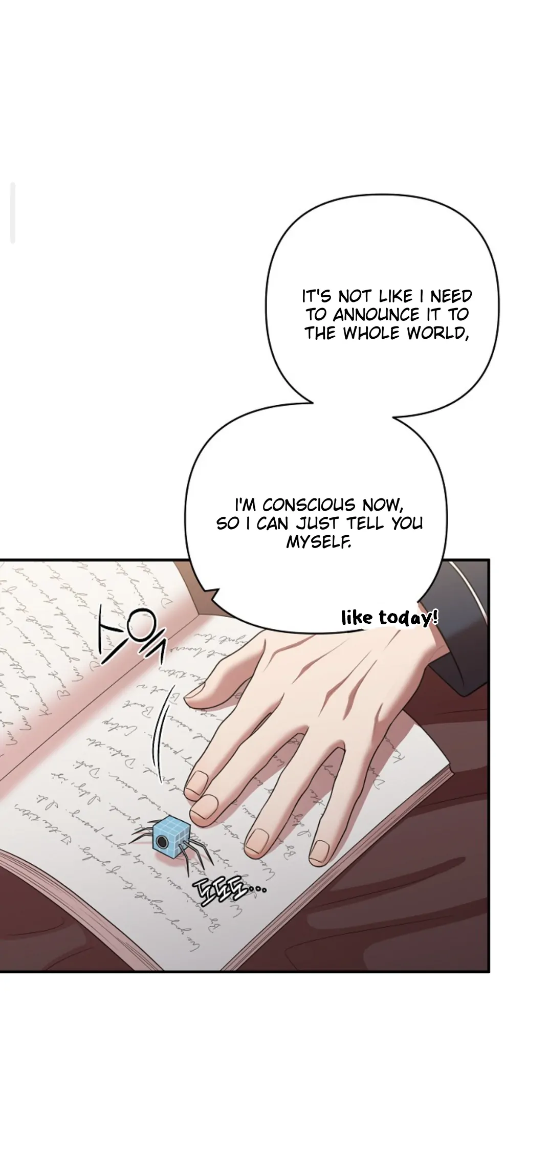 Chairman, Cut the crap - Chapter 11 manhwa