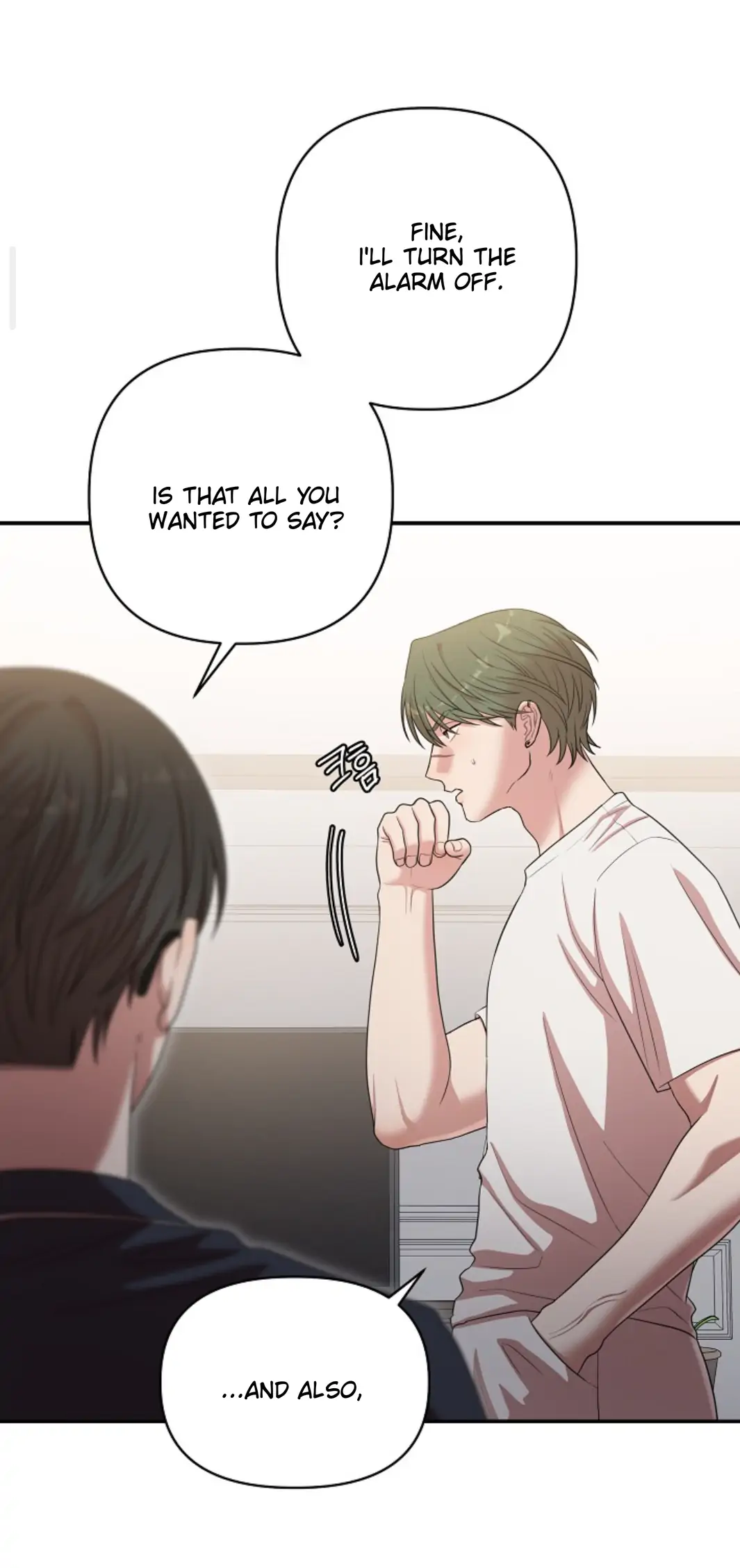 Chairman, Cut the crap - Chapter 11 manhwa