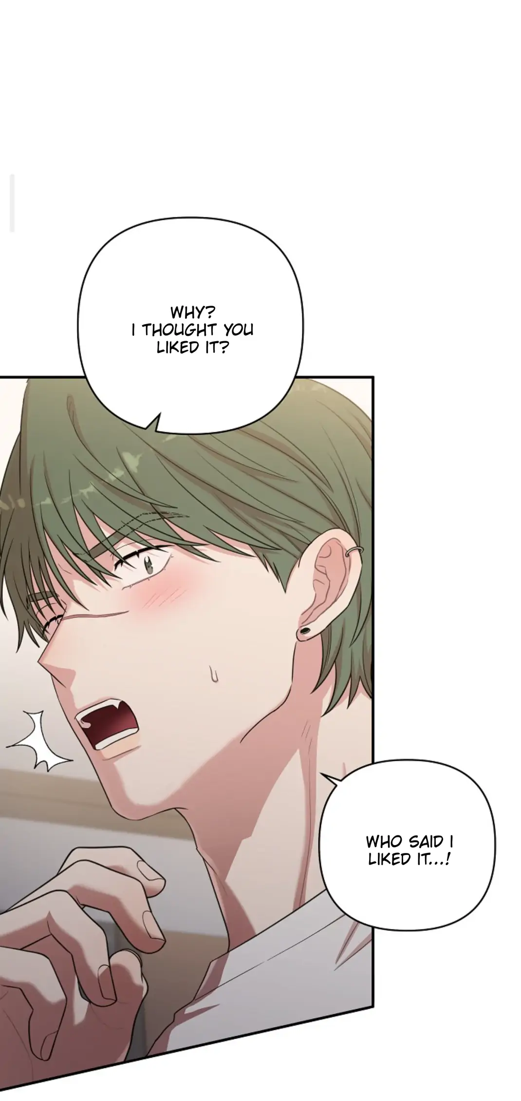 Chairman, Cut the crap - Chapter 11 manhwa