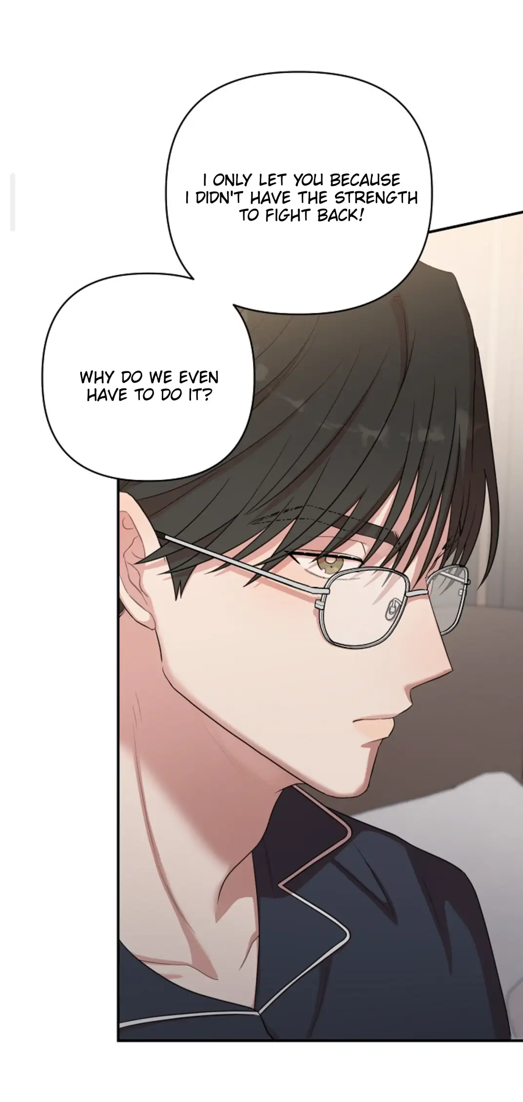 Chairman, Cut the crap - Chapter 11 manhwa