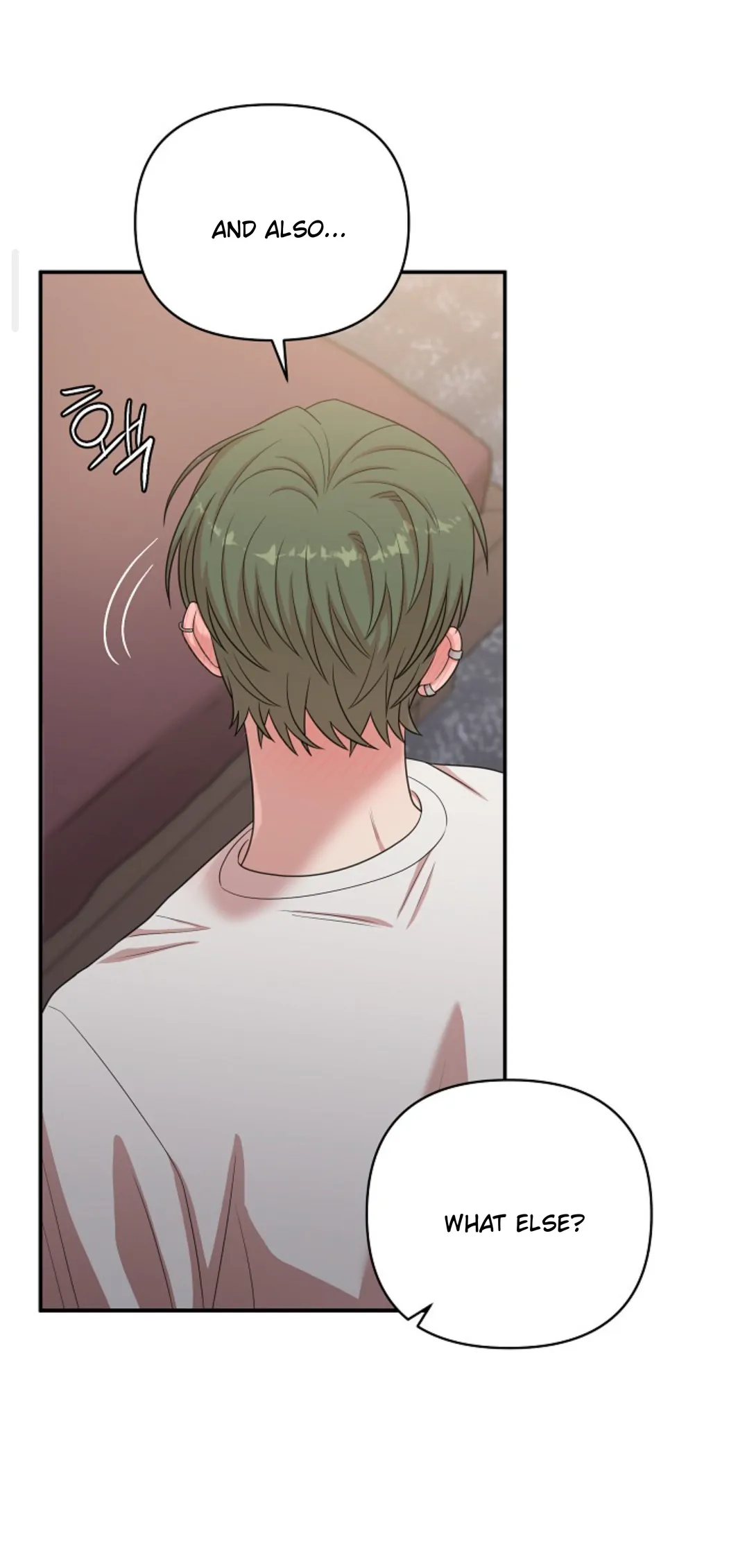 Chairman, Cut the crap - Chapter 11 manhwa