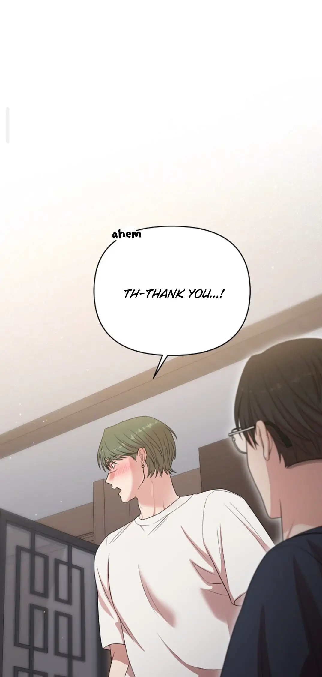 Chairman, Cut the crap - Chapter 11 manhwa