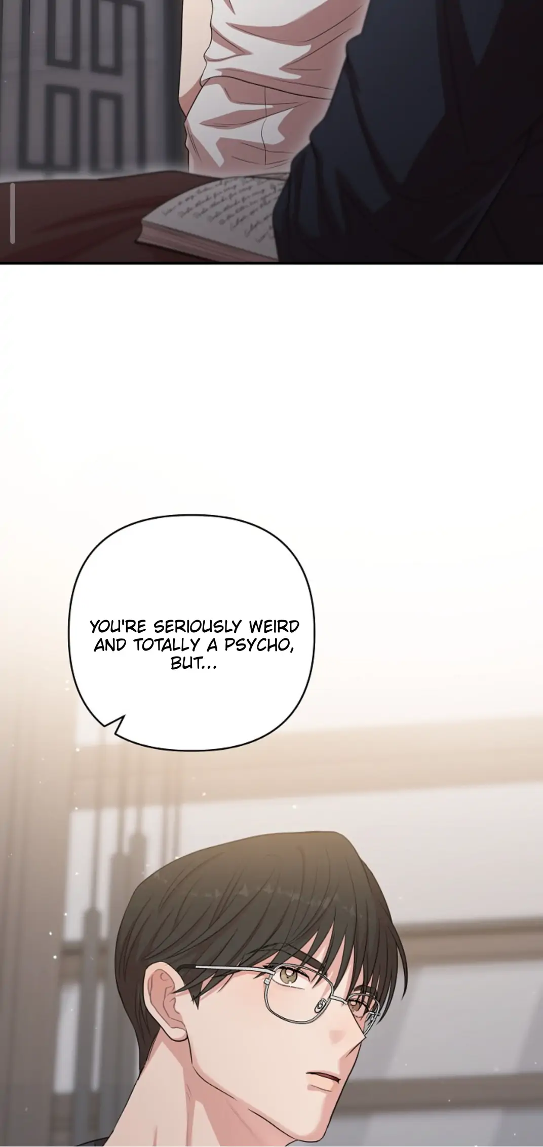 Chairman, Cut the crap - Chapter 11 manhwa