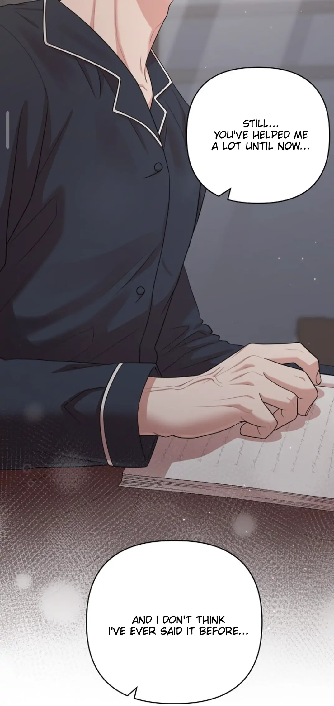 Chairman, Cut the crap - Chapter 11 manhwa