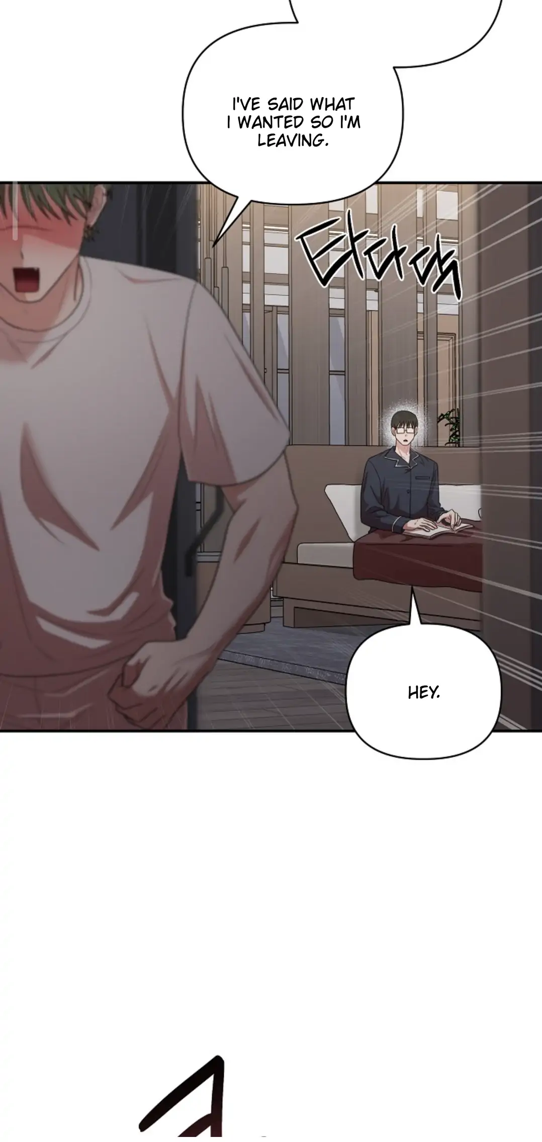 Chairman, Cut the crap - Chapter 11 manhwa