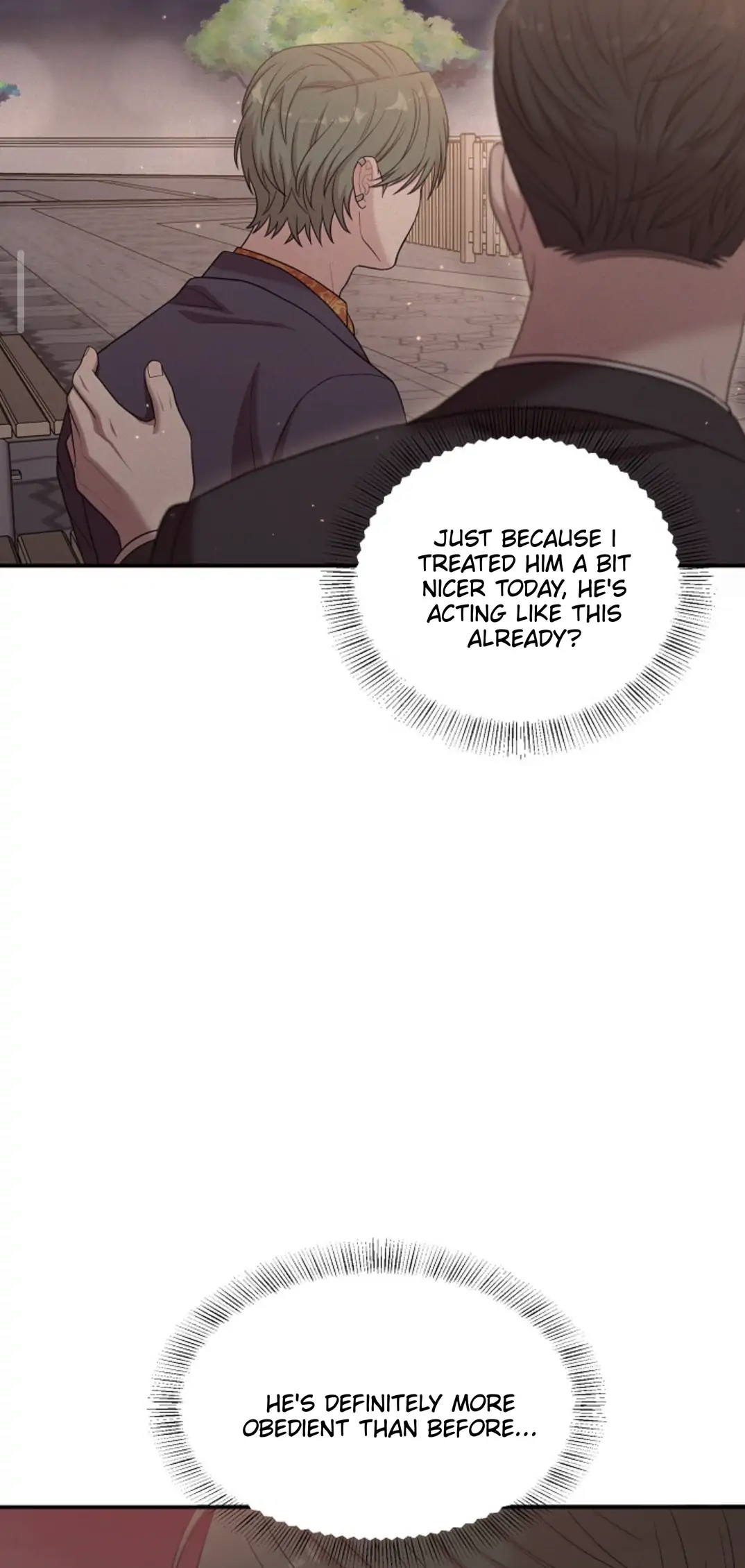 Chairman, Cut the crap - Chapter 11 manhwa