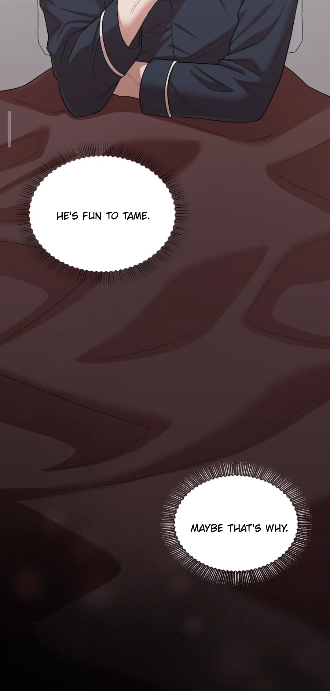 Chairman, Cut the crap - Chapter 11 manhwa
