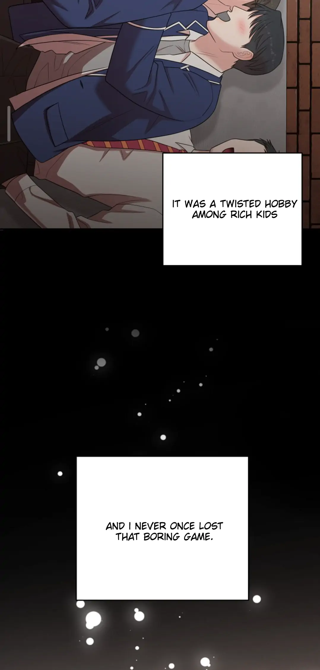 Chairman, Cut the crap - Chapter 11 manhwa