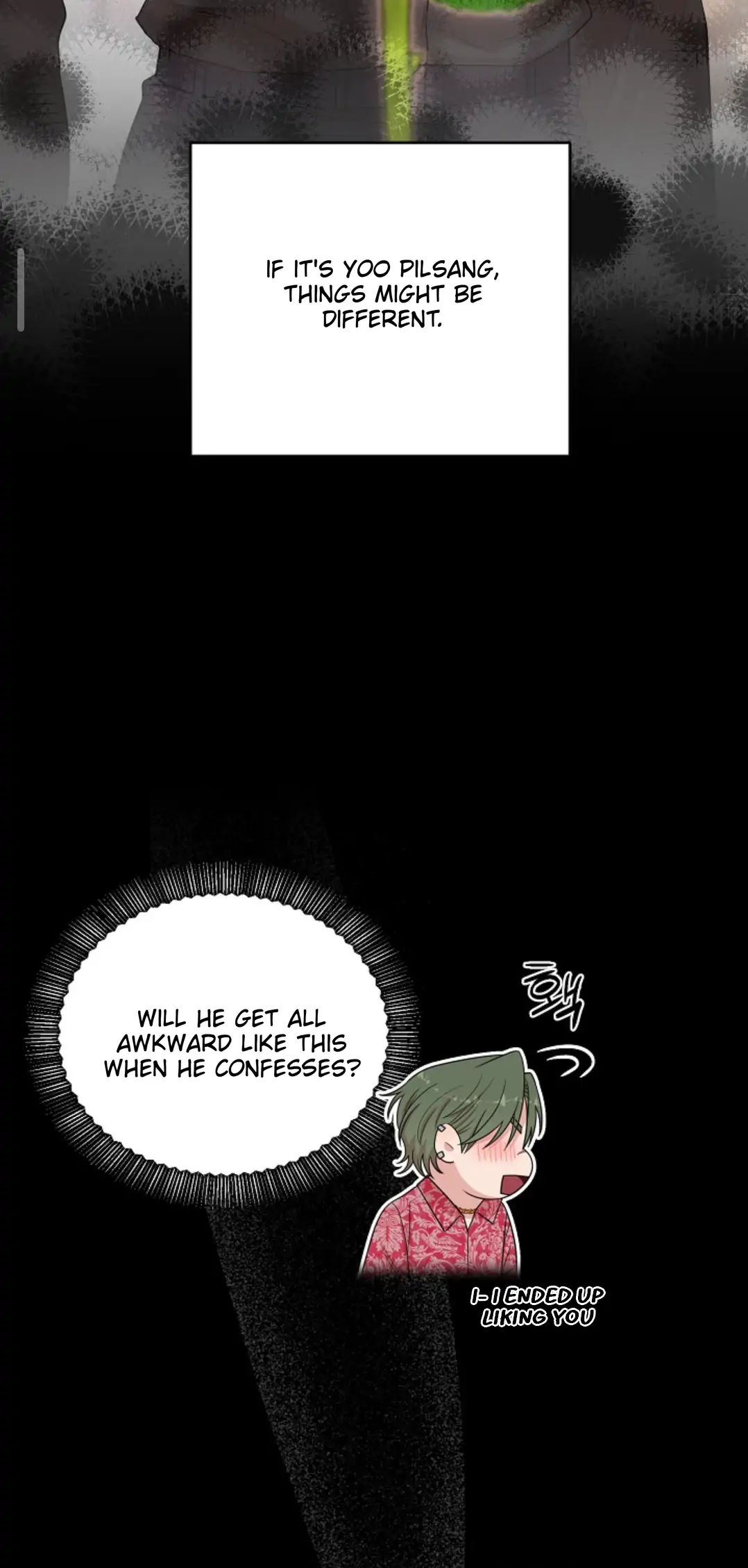 Chairman, Cut the crap - Chapter 11 manhwa