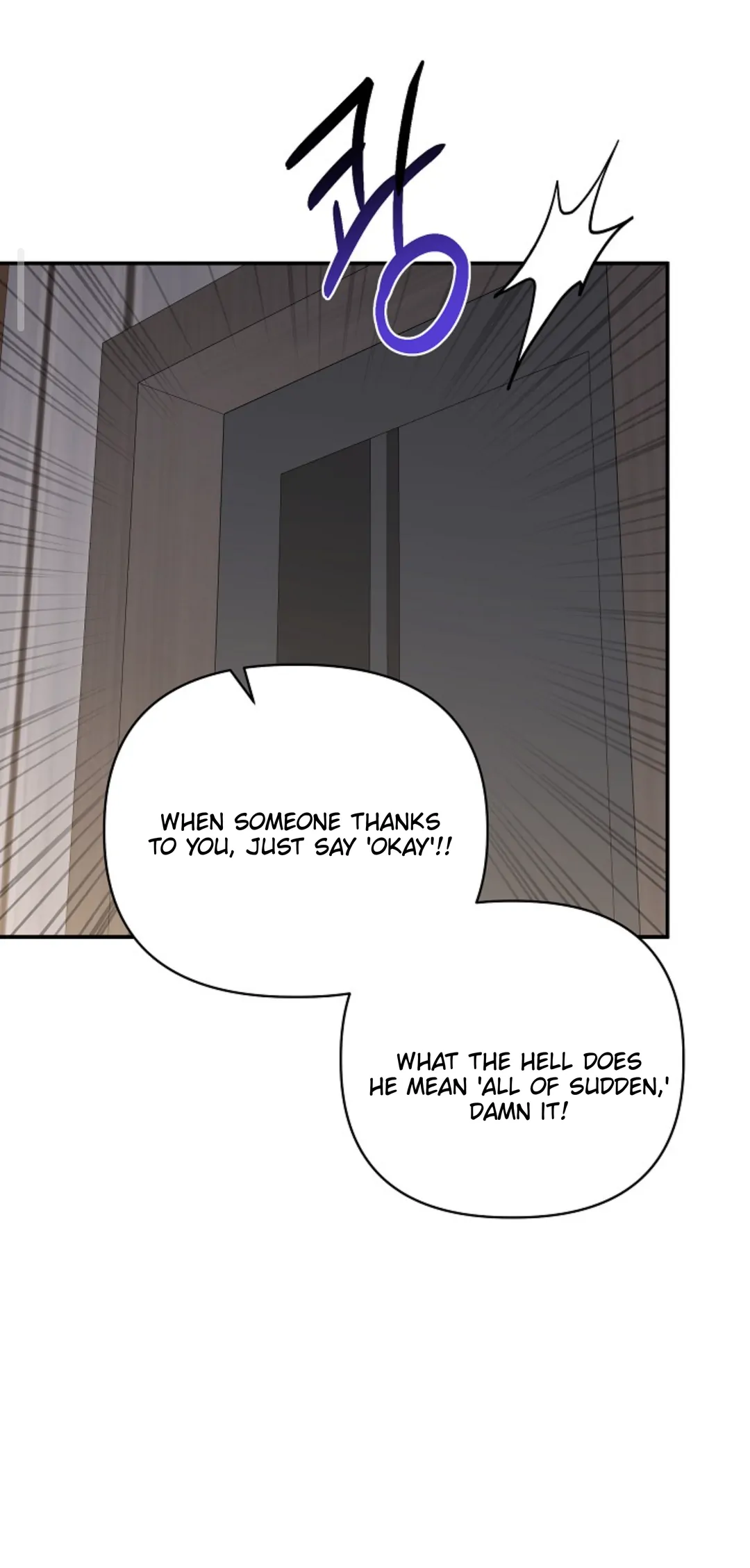 Chairman, Cut the crap - Chapter 11 manhwa