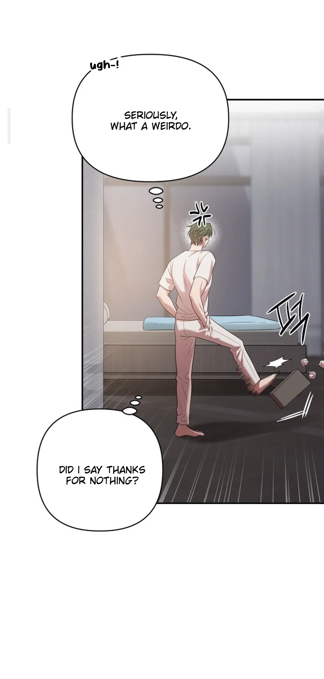 Chairman, Cut the crap - Chapter 11 manhwa