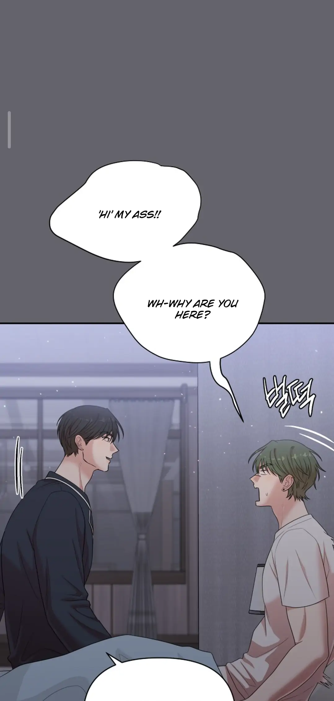 Chairman, Cut the crap - Chapter 11 manhwa