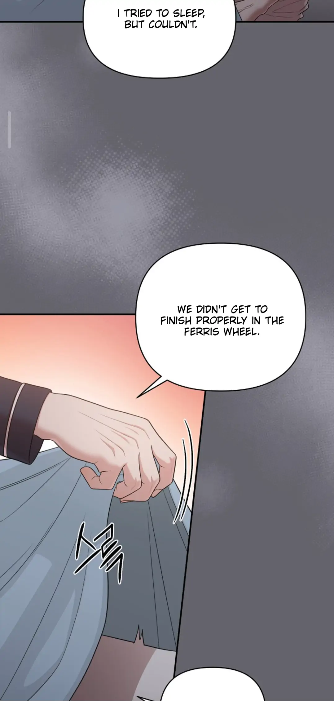 Chairman, Cut the crap - Chapter 11 manhwa