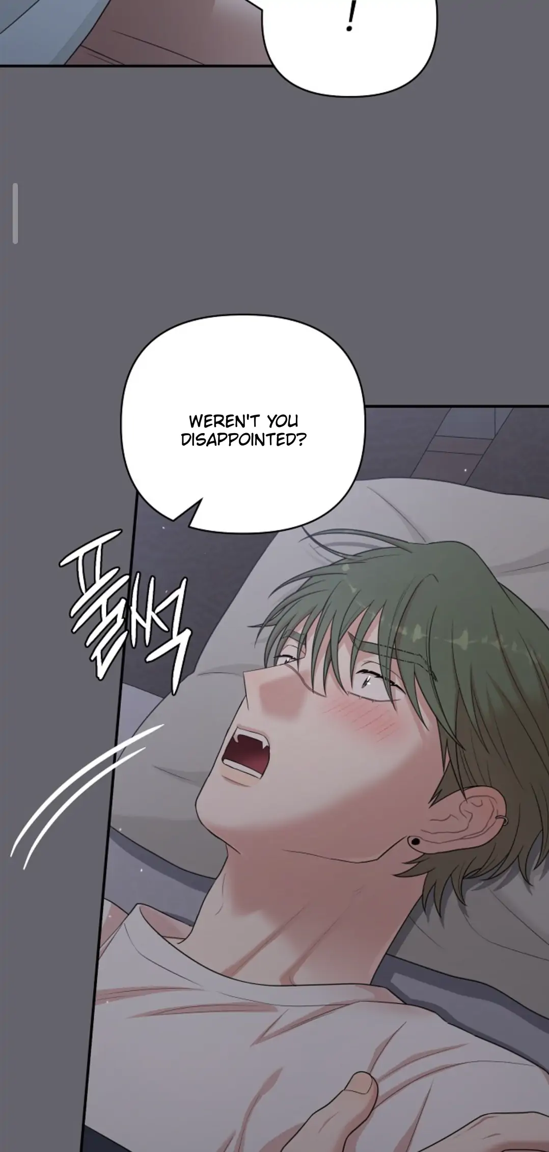 Chairman, Cut the crap - Chapter 11 manhwa