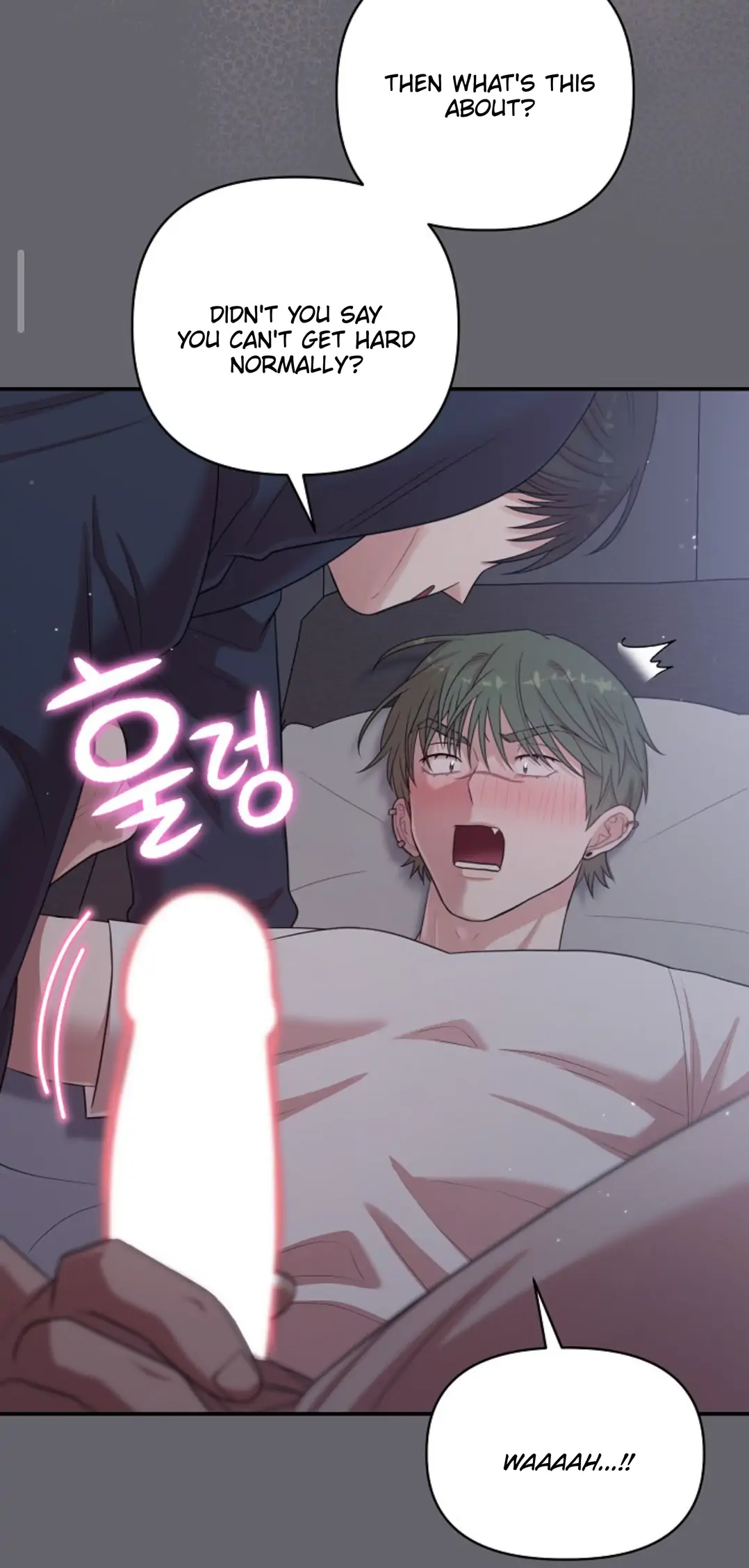 Chairman, Cut the crap - Chapter 11 manhwa