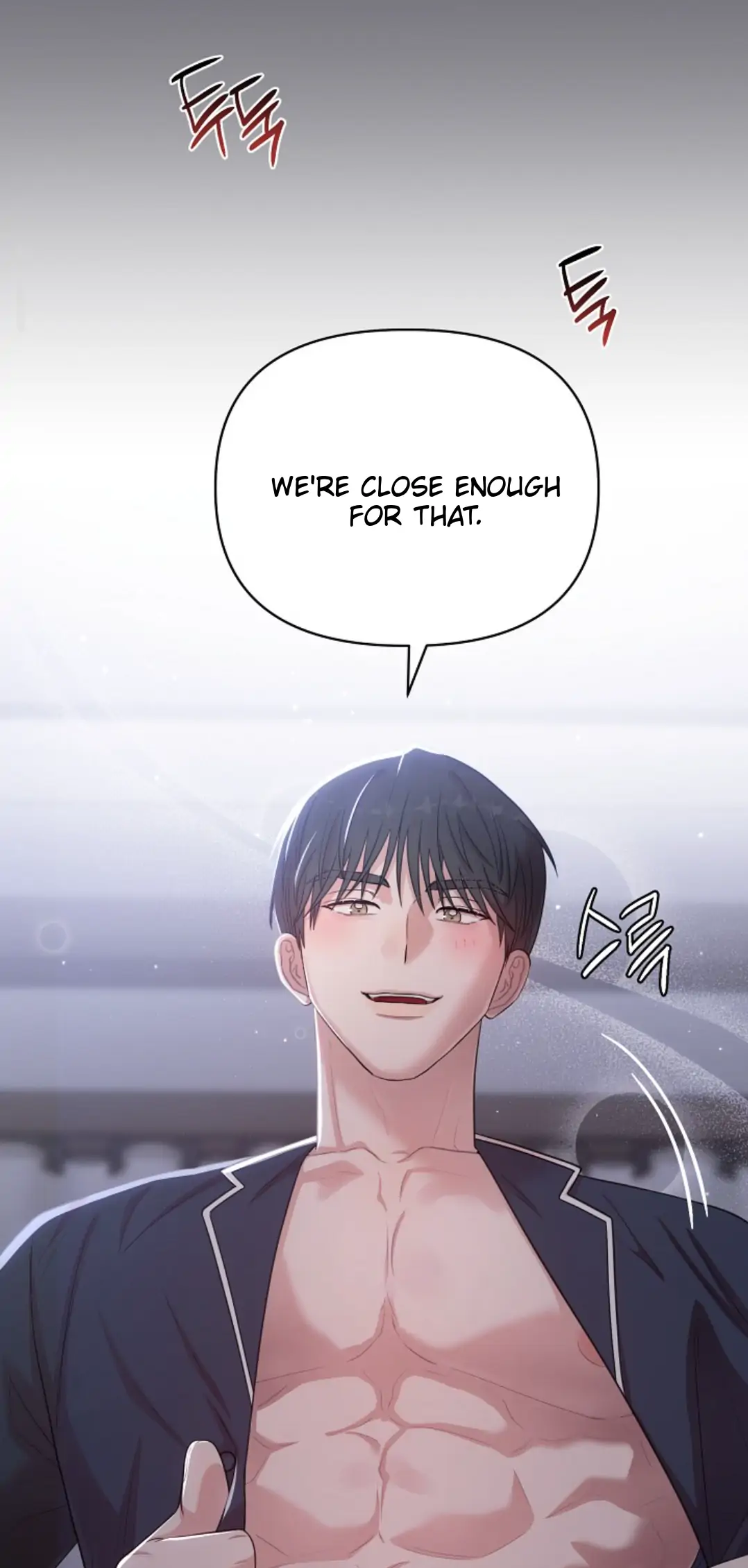 Chairman, Cut the crap - Chapter 11 manhwa