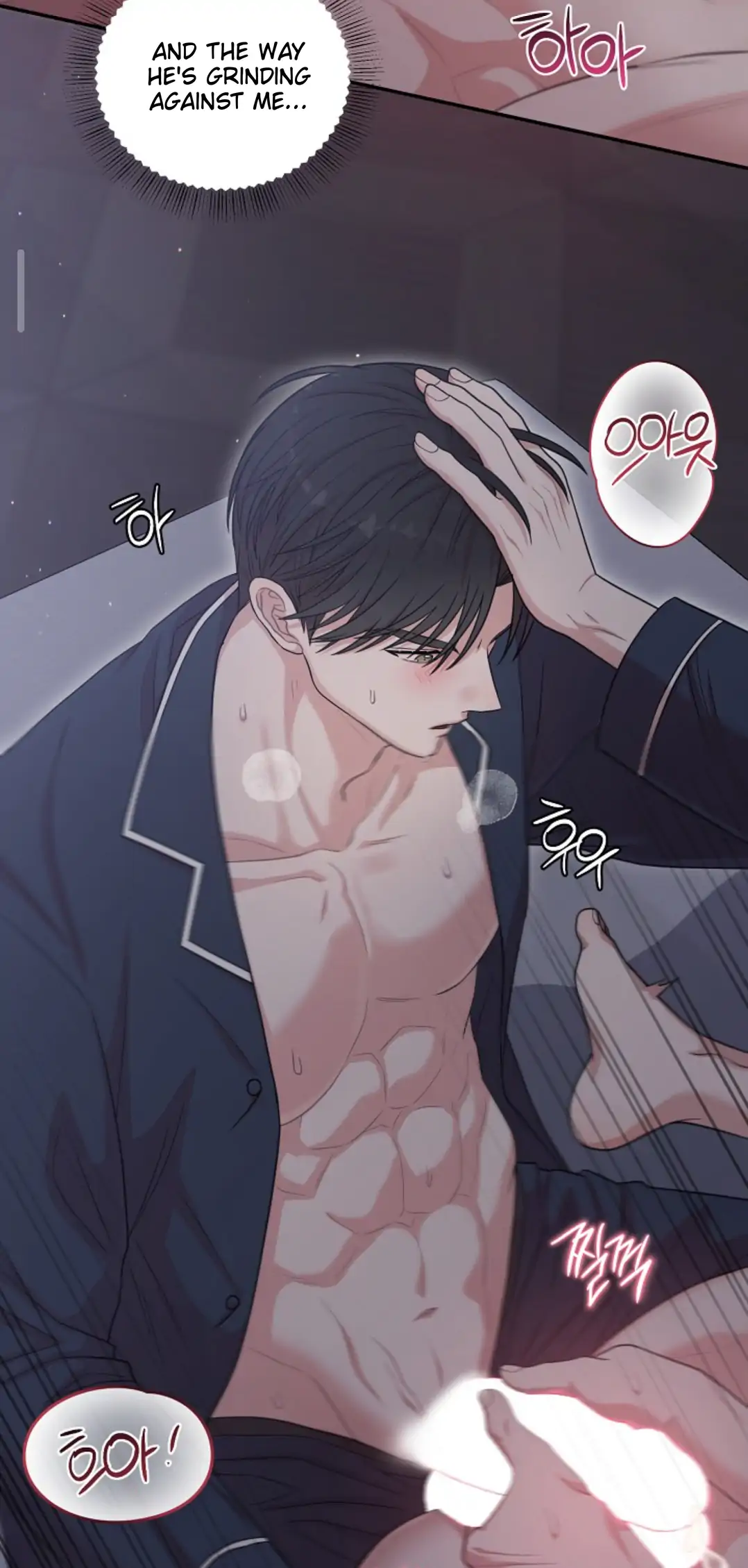 Chairman, Cut the crap - Chapter 12 manhwa