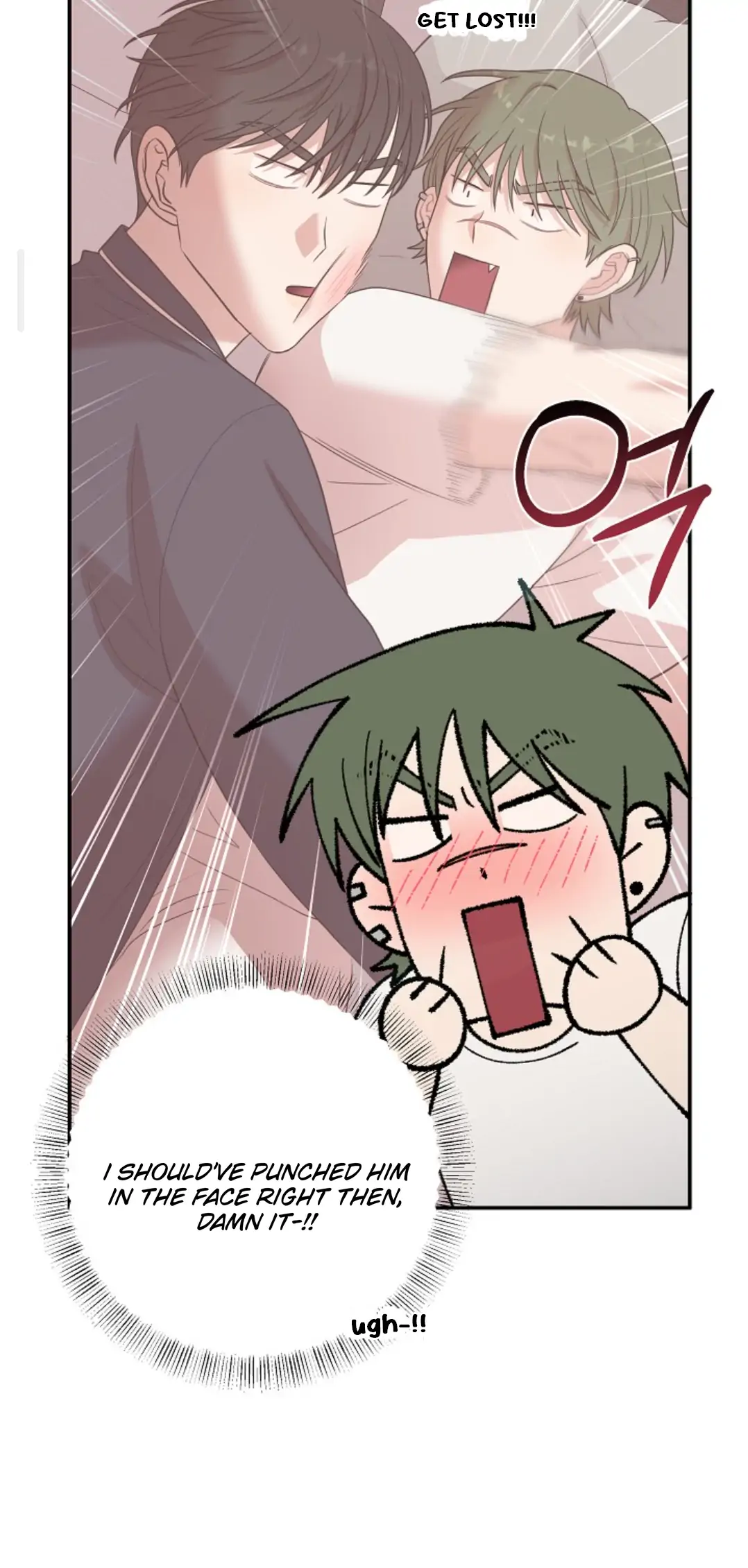 Chairman, Cut the crap - Chapter 12 manhwa
