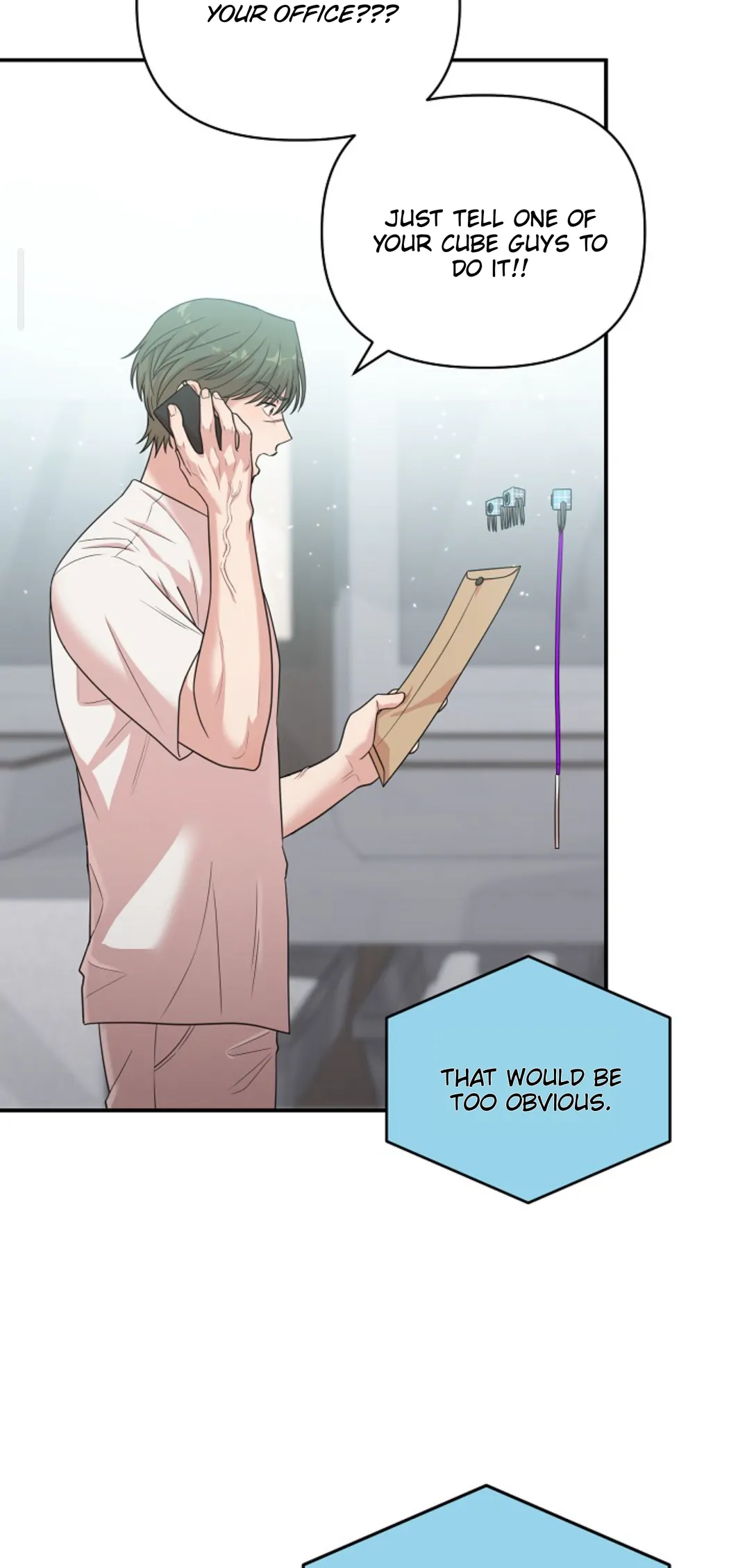 Chairman, Cut the crap - Chapter 13 manhwa