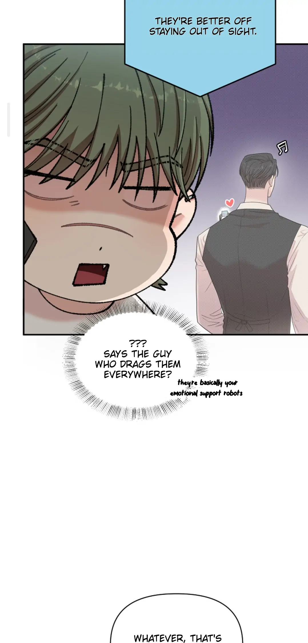 Chairman, Cut the crap - Chapter 13 manhwa